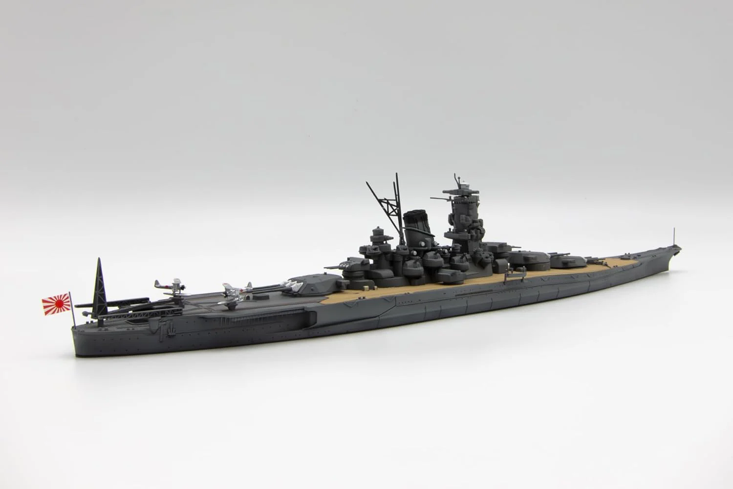 Fujimi 1/700 Special Series No.1 Japanese Navy Battleship Yamato (1941 / Completion Time) - Image 4