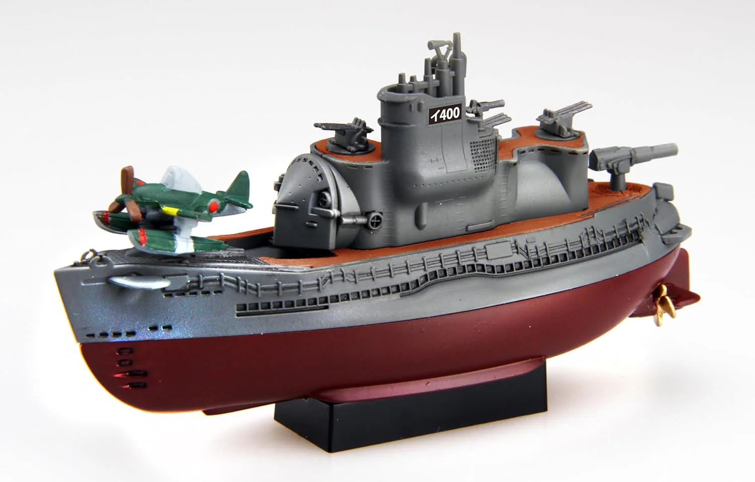 Fujimi 423104 Chibi Maru Kantai Series No.17 Chibi Maru Kantai I400 Type Submarine, Set of 2 TK-17 - Image 6