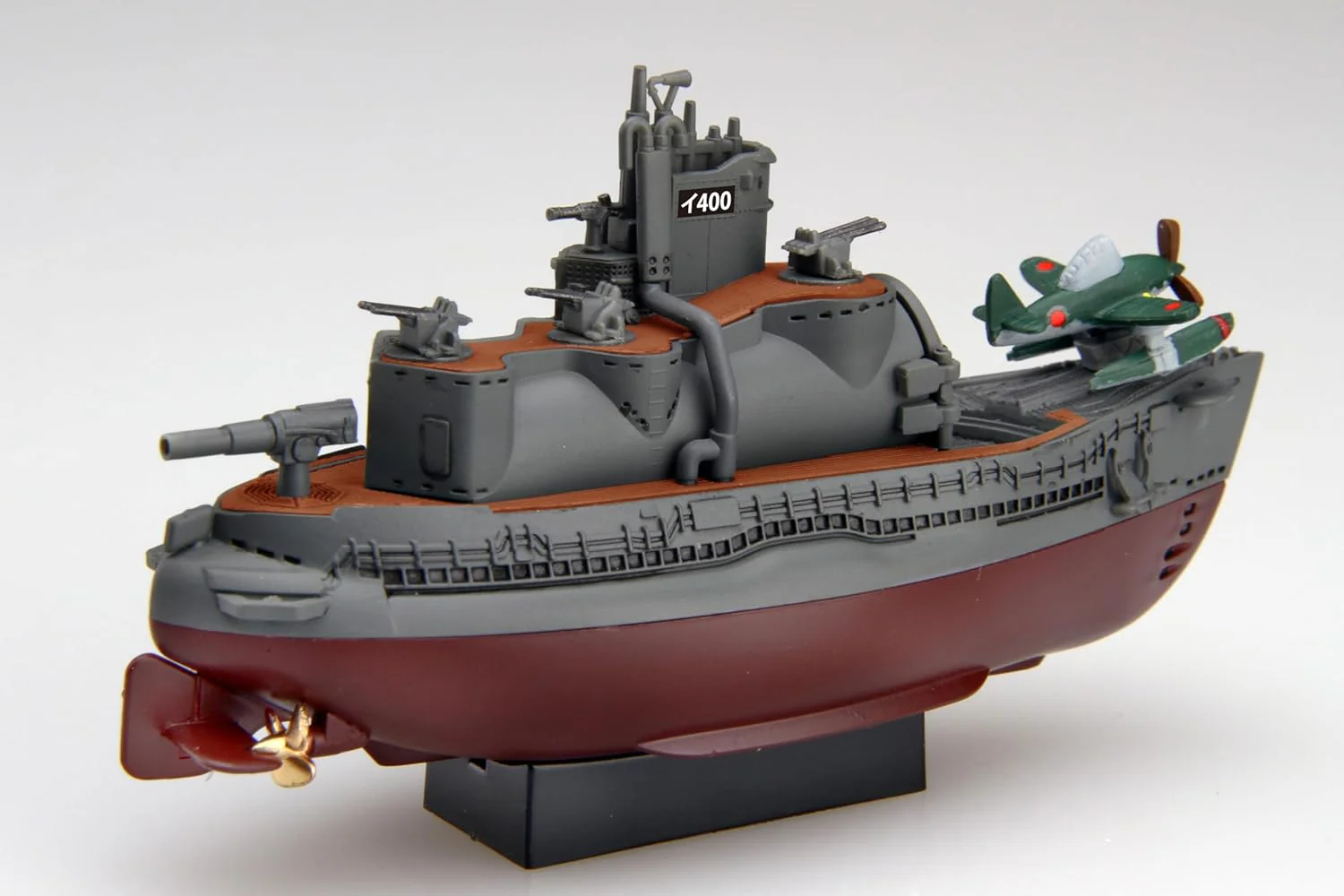 Fujimi 423104 Chibi Maru Kantai Series No.17 Chibi Maru Kantai I400 Type Submarine, Set of 2 TK-17 - Image 8