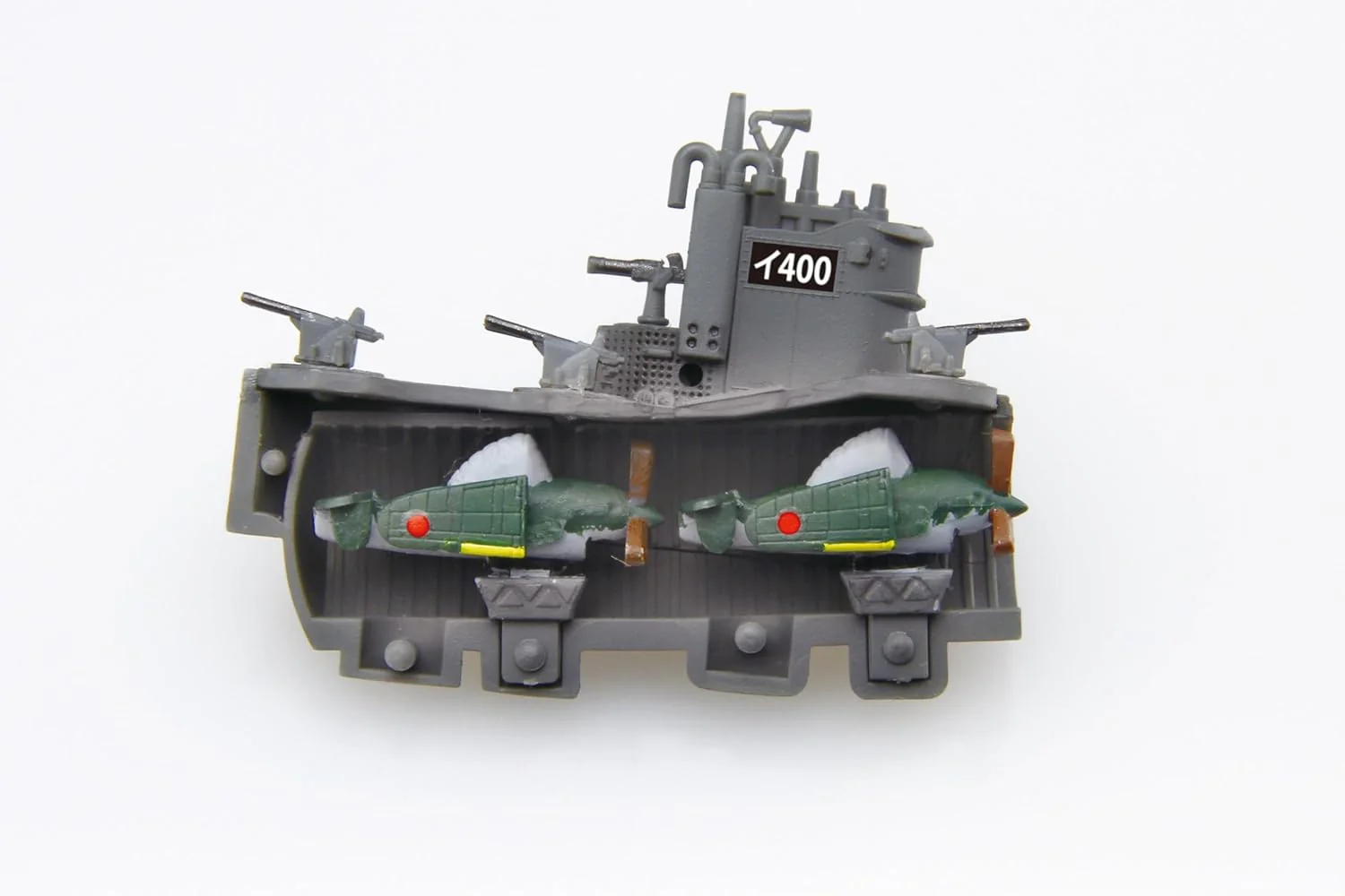 Fujimi 423104 Chibi Maru Kantai Series No.17 Chibi Maru Kantai I400 Type Submarine, Set of 2 TK-17 - Image 9