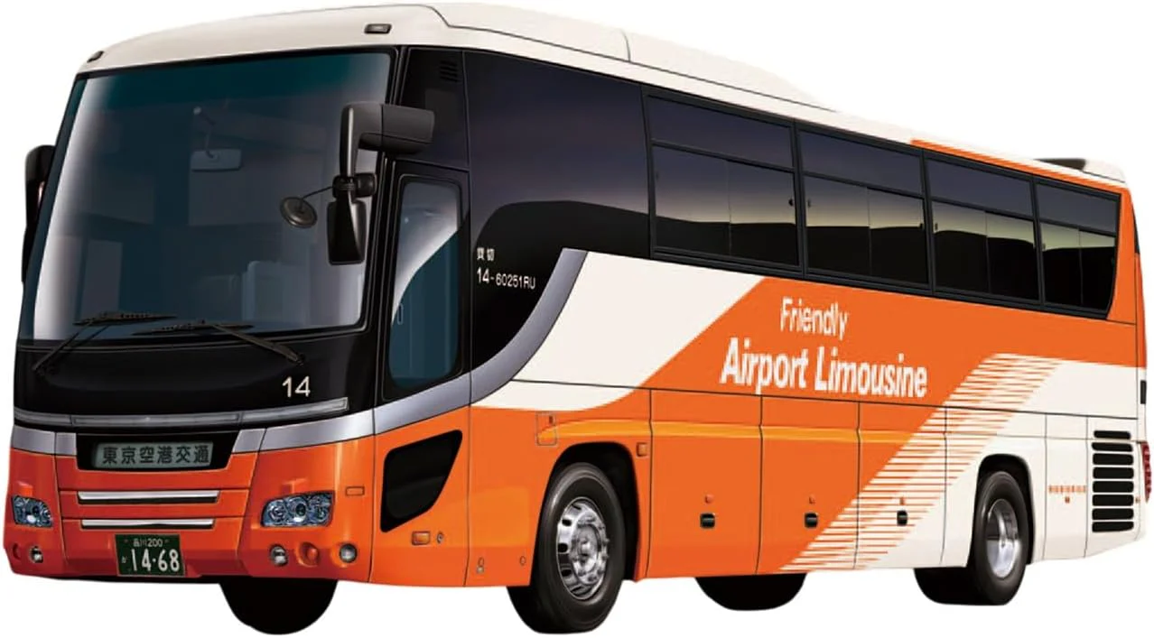 Fujimi BUS-005 1/32 Hino Selega Super High-Decker (Tokyo Airport Limousine Bus Specification)