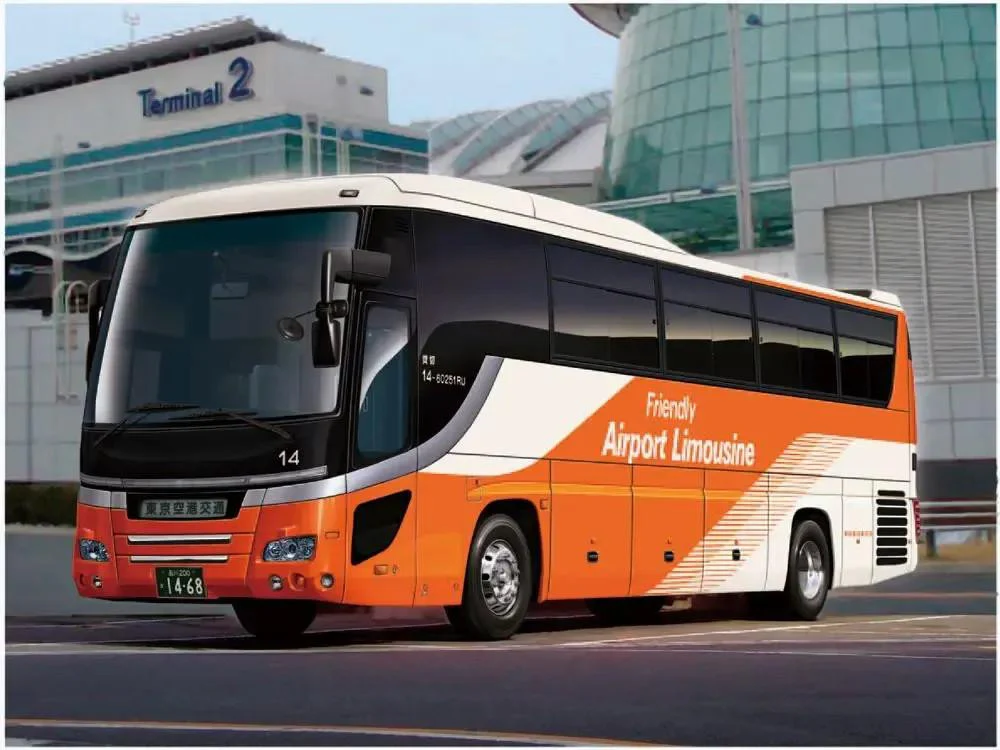 Fujimi BUS-005 1/32 Hino Selega Super High-Decker (Tokyo Airport Limousine Bus Specification) - Image 3