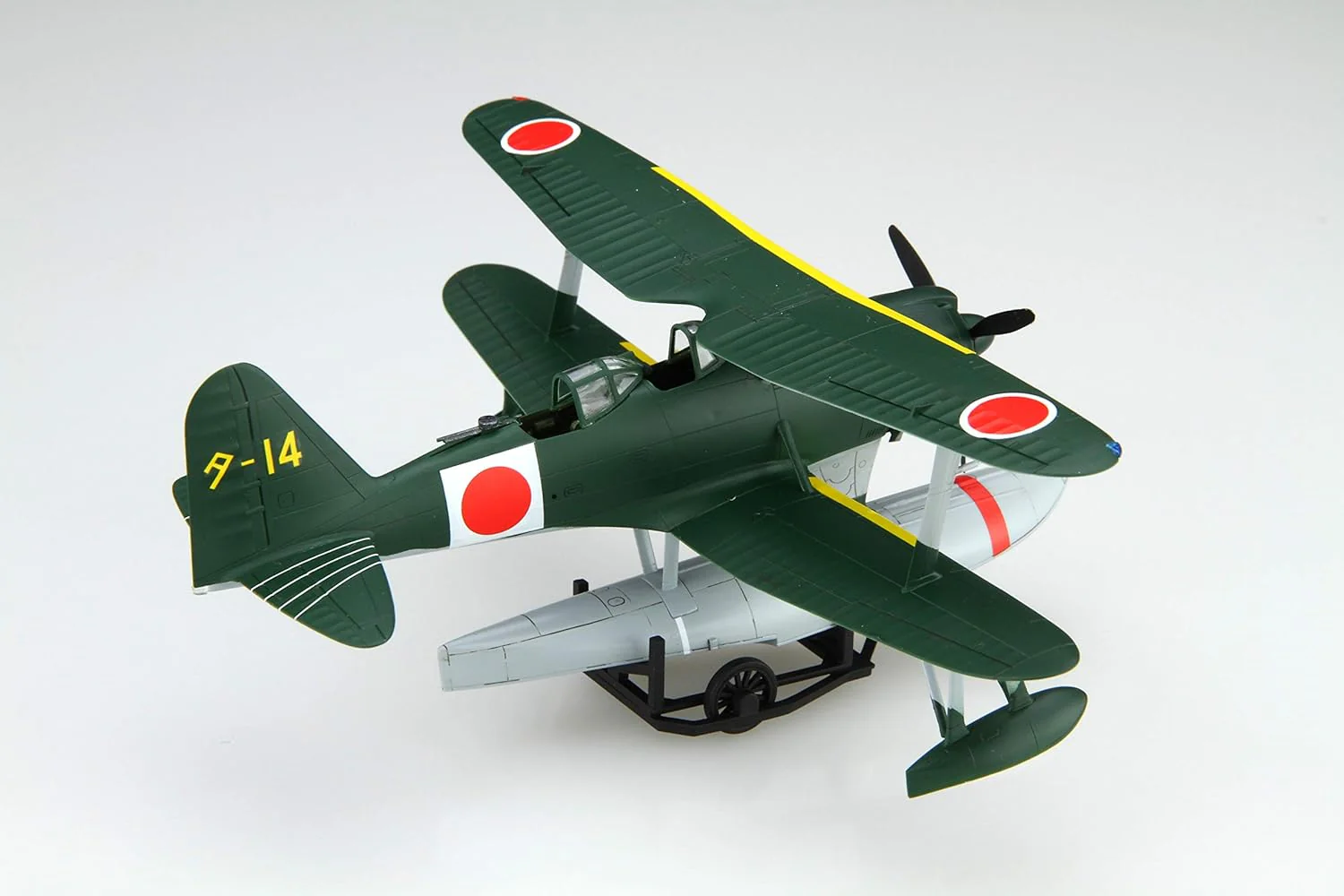 Fujimi C12 1/72 Imperial Japanese Navy Type Zero Observation Seaplane Mitsubishi F1M2 Model 11 - Image 3