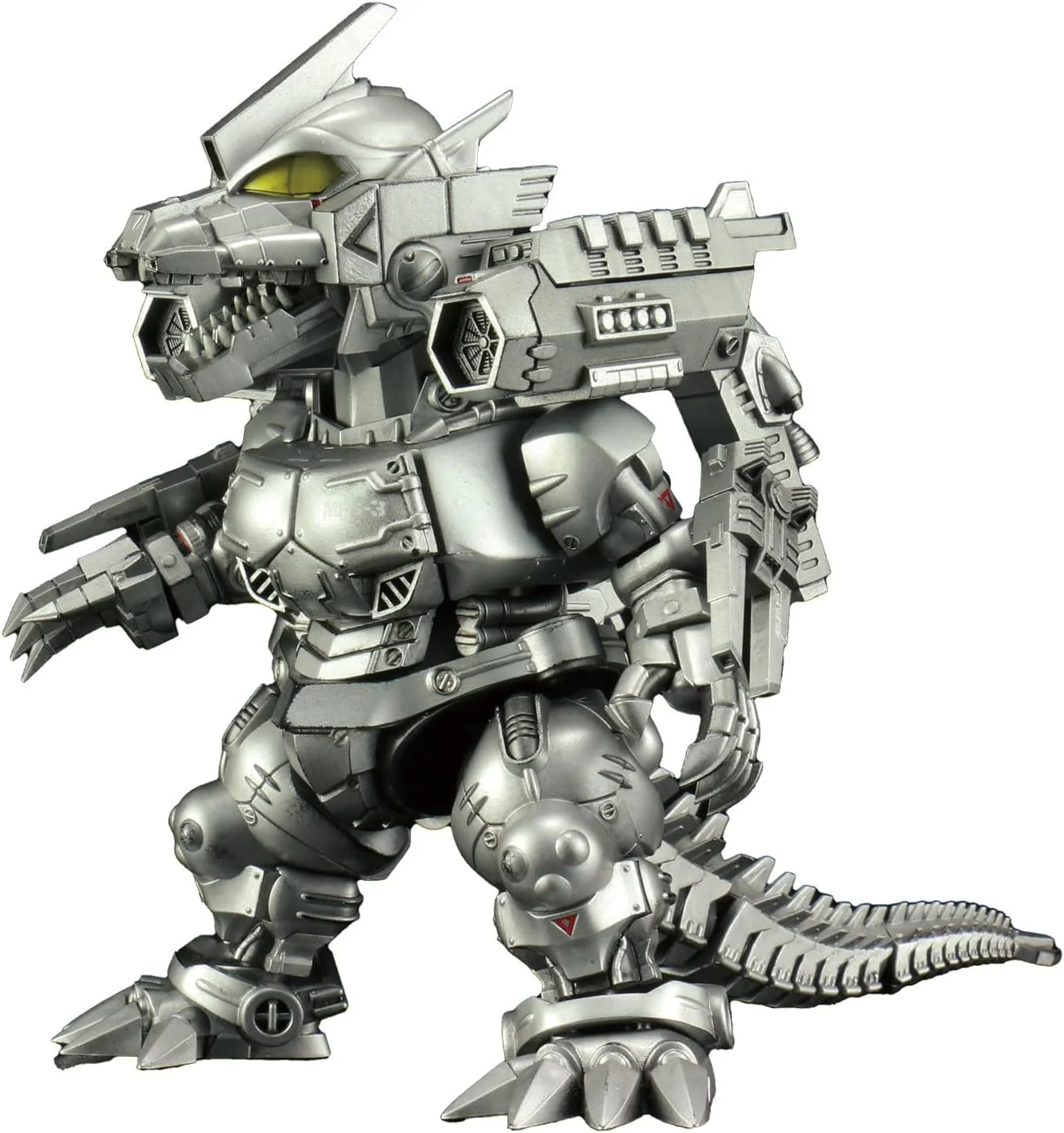 Fujimi Chibi Godzilla Series No. 701 Mechagodzilla (Type 3 Machine Dragon (Kai) 70th Anniversary Version - Image 2