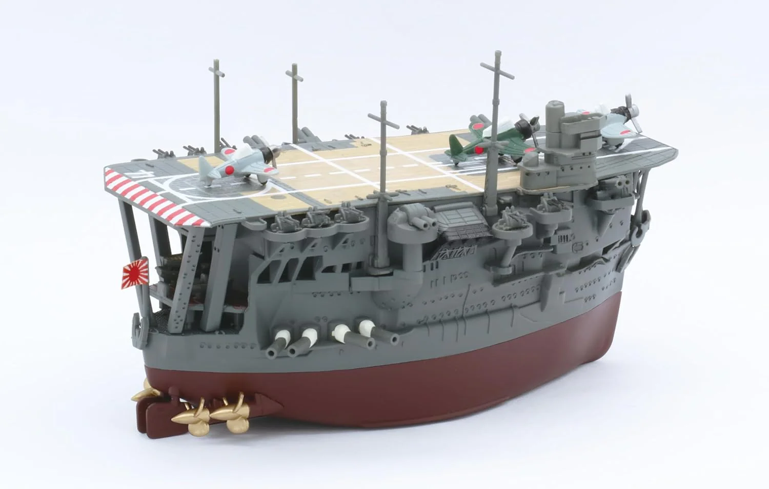 Fujimi Chibi Maru Fleet Series No.10 Chibi Maru Fleet Kaga - Image 2
