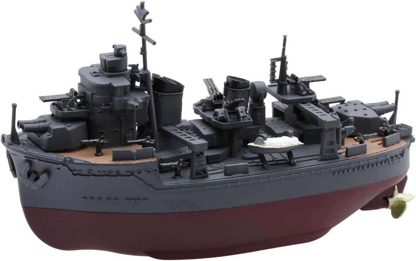 Fujimi Chibi Maru Fleet Series No. 5EX-1 Chibimaru Fleet Yukikaze Special Edition (with Etched Parts)