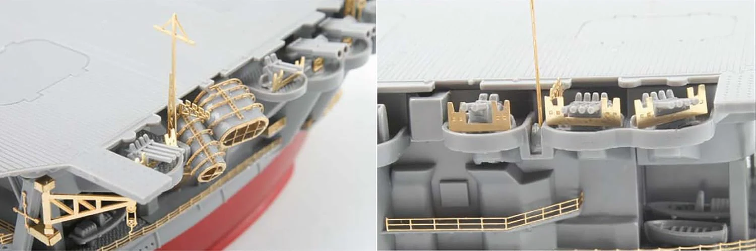 Fujimi Chibi Maru Grade Up Parts Series No.22 Chibi Maru Ship Ryujo Genuine Etching Parts - Image 2