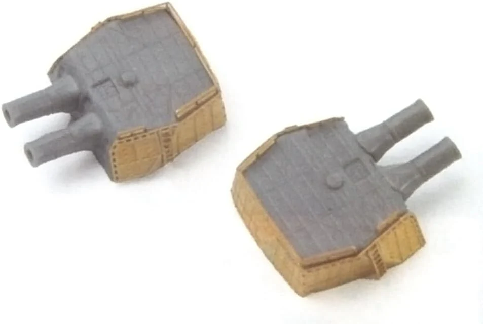 Fujimi Chibi-Maru GUP-24 Chibi-Maru Takao-Class (Takao/Chokai/Atago/Maya) Genuine Etching Parts - Image 3