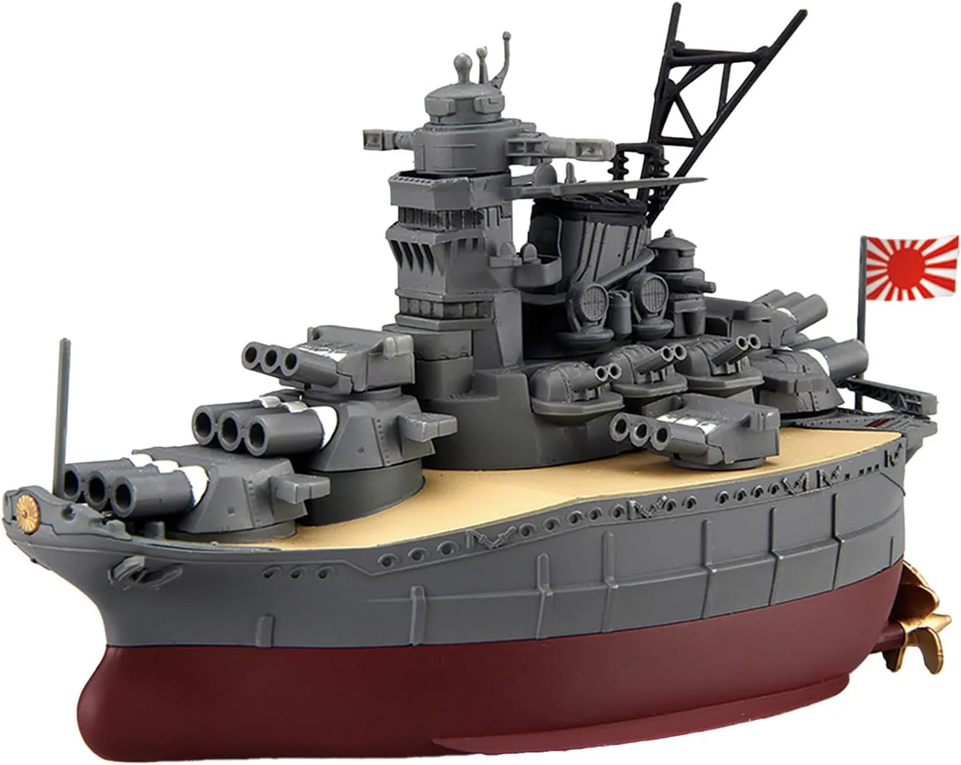 Fujimi Chibimaru Collection Series No. 2 Chibimaru Fleet Musashi