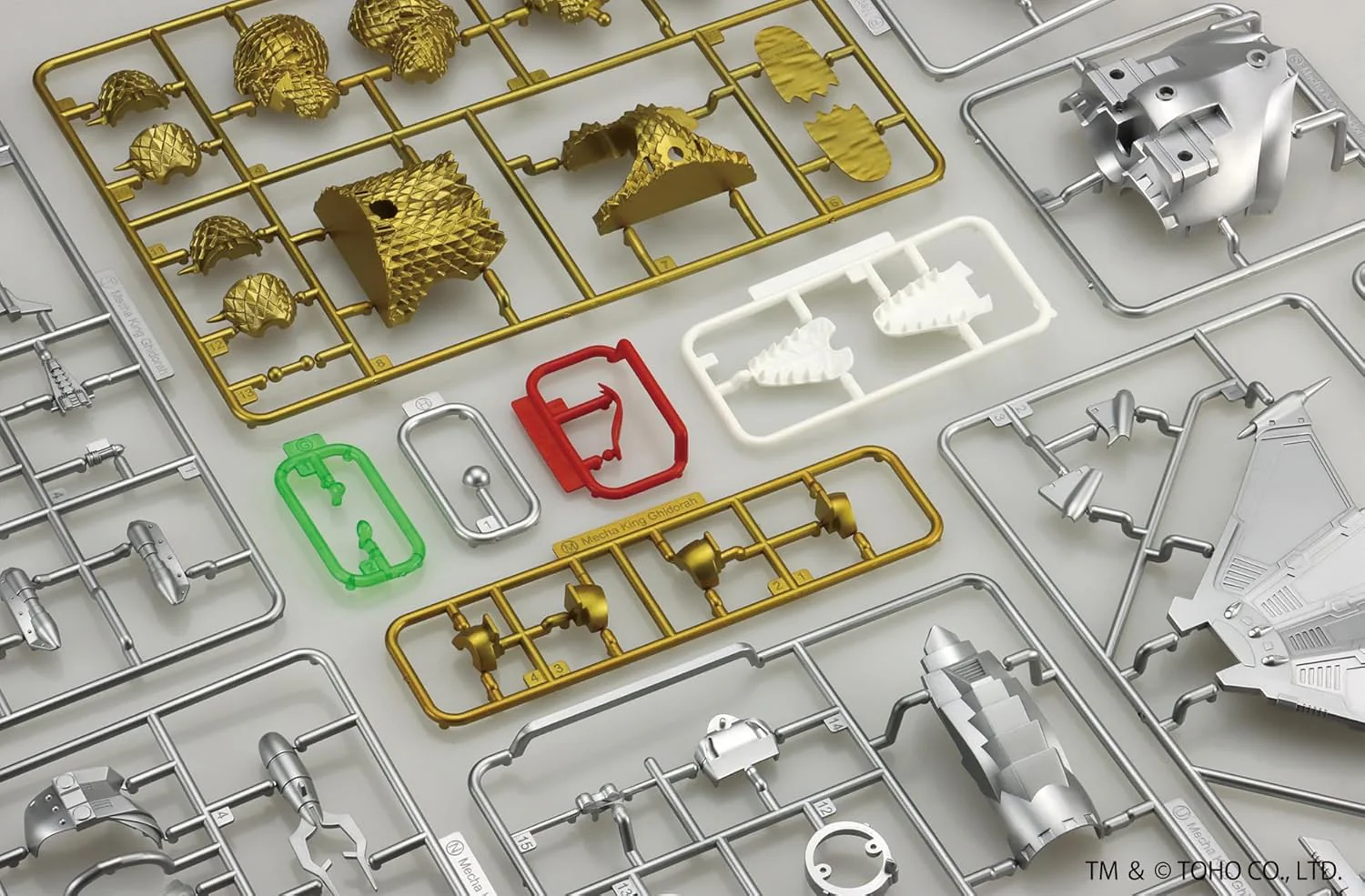 Fujimi Chibimaru Godzilla Series No.10 Mecha King Ghidorah - Image 3