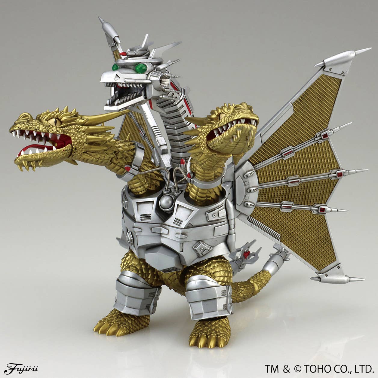 Fujimi Chibimaru Godzilla Series No.10 Mecha King Ghidorah - Image 4