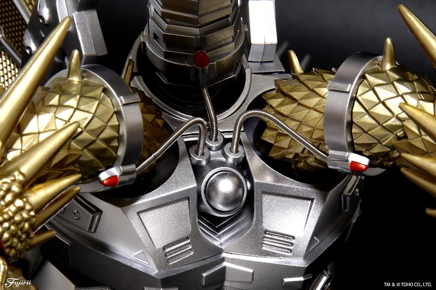 Fujimi Chibimaru Godzilla Series No.1001 Mecha King Ghidorah 70th Anniversary Version - Image 10