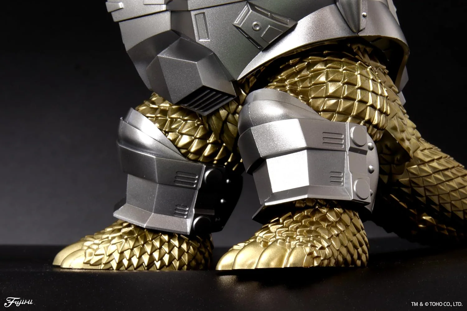 Fujimi Chibimaru Godzilla Series No.1001 Mecha King Ghidorah 70th Anniversary Version - Image 6