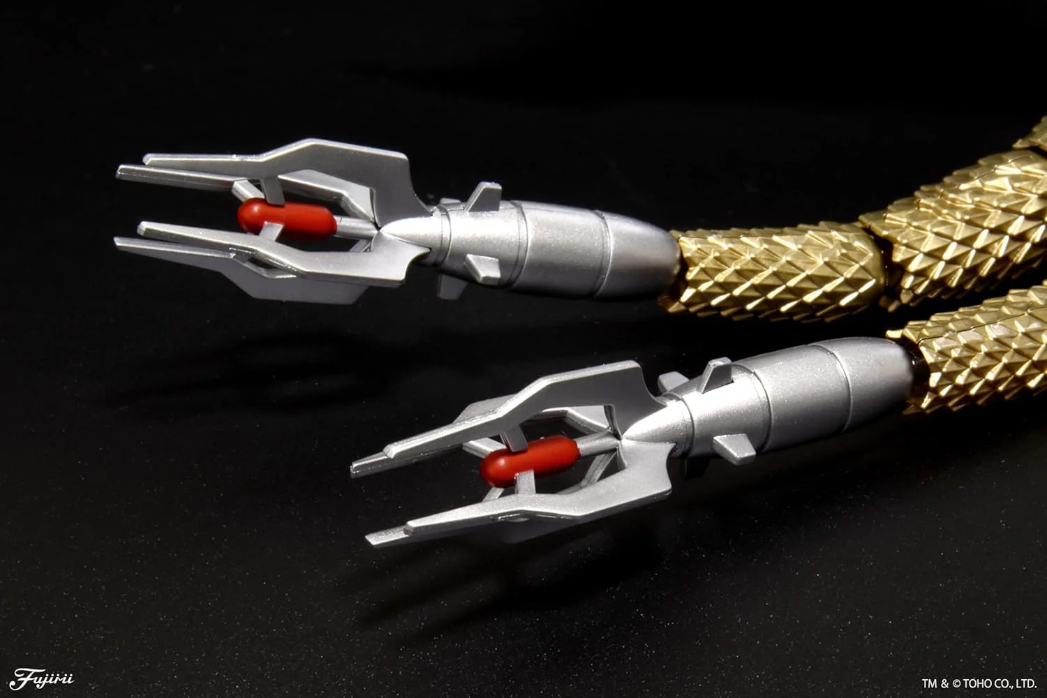 Fujimi Chibimaru Godzilla Series No.1001 Mecha King Ghidorah 70th Anniversary Version - Image 7