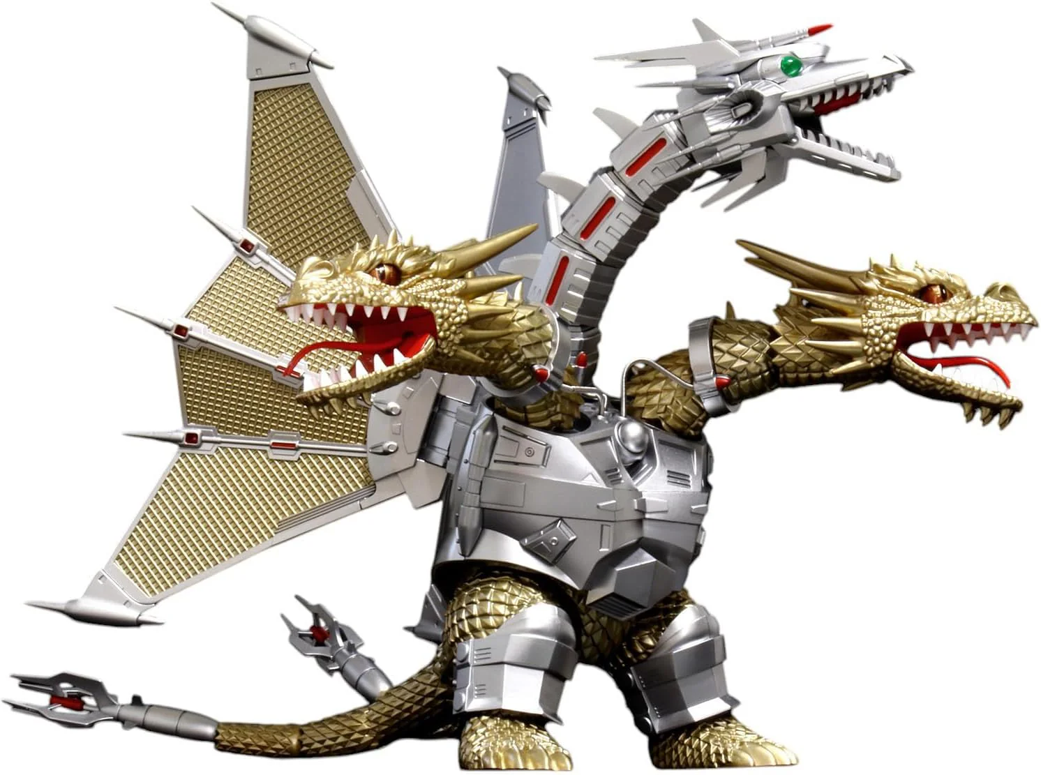 Fujimi Chibimaru Godzilla Series No.1001 Mecha King Ghidorah 70th Anniversary Version - Image 8