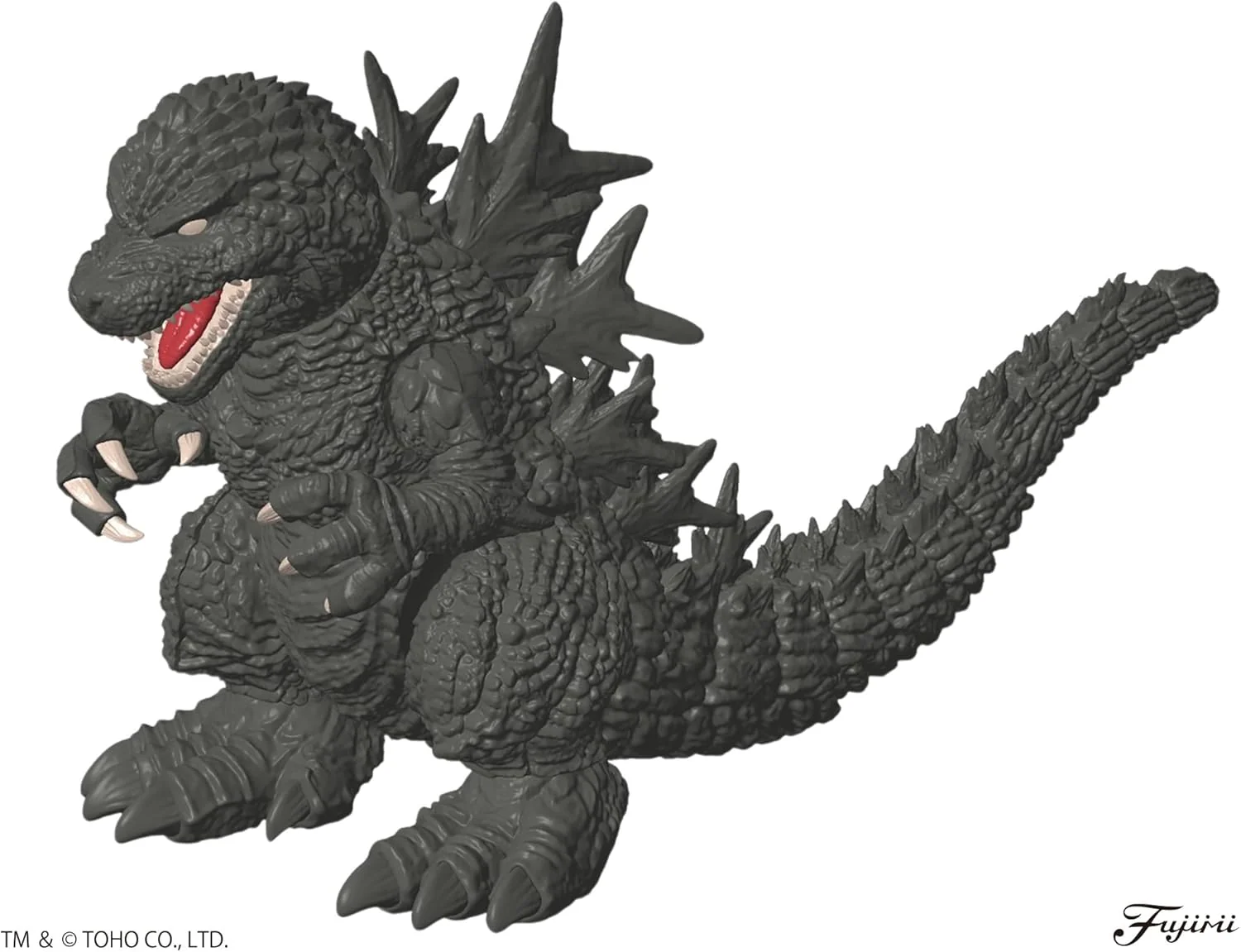 Fujimi Chibimaru Godzilla Series No. 1101 Godzilla (2023) 70th Anniversary Version - Image 4
