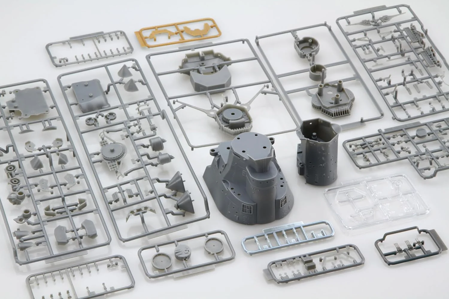 Fujimi Equipment Series No. 2EX-7 1/200 Battleship Yamato Superstructure Set Special Edition (Inner Print Box Version) - Image 4