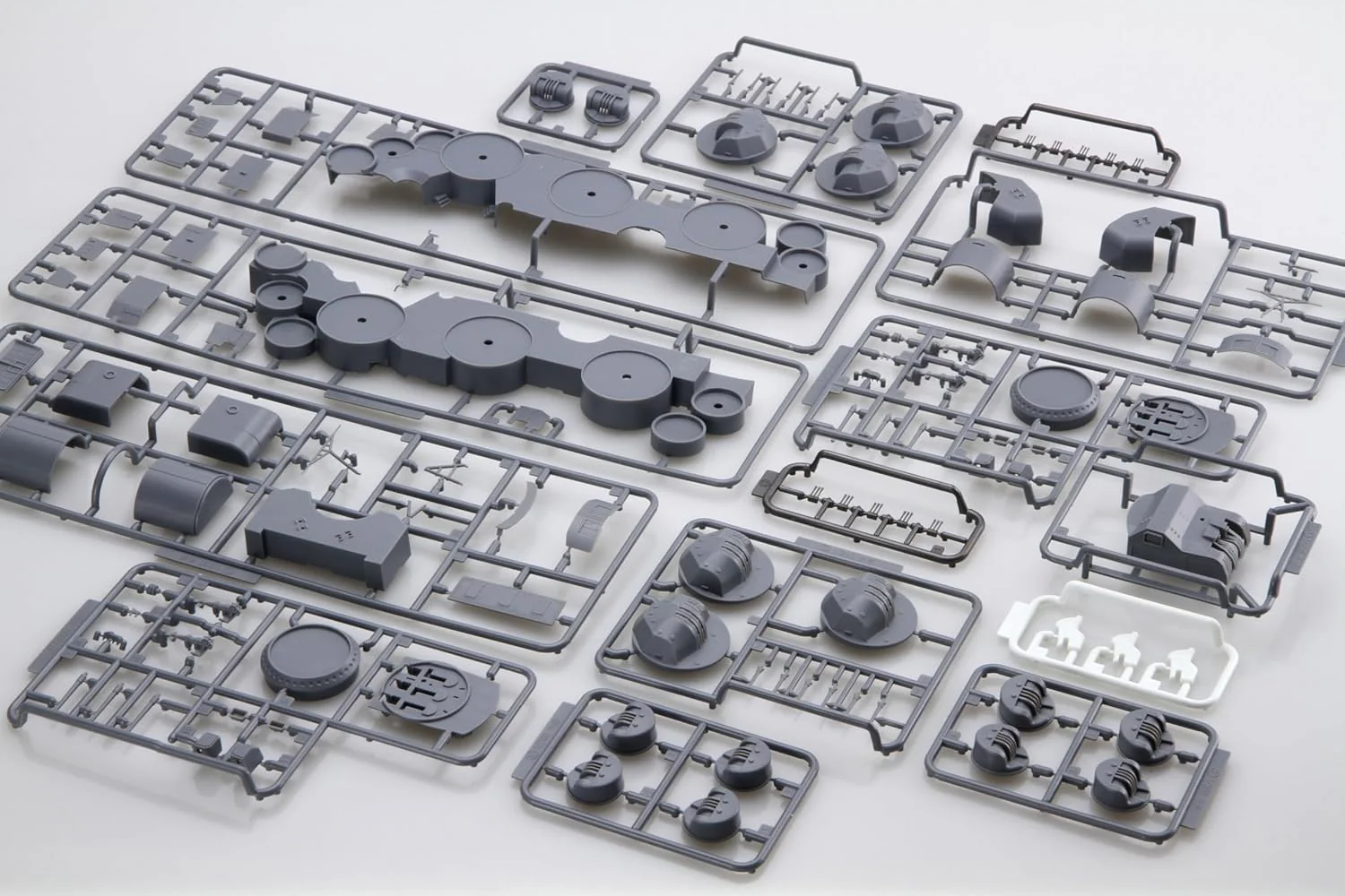 Fujimi Equipment Series No. 2EX-7 1/200 Battleship Yamato Superstructure Set Special Edition (Inner Print Box Version) - Image 6
