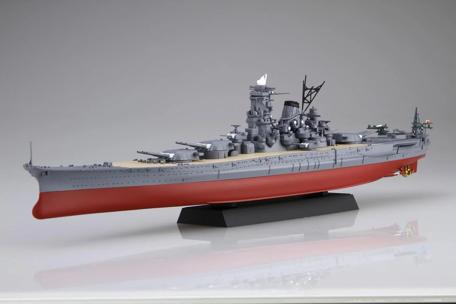 Fujimi EX-201 1/700 Ship NEXT-14 Japanese Navy Battleship Yamato 16 / Completion (with etching parts) Ship - Image 3