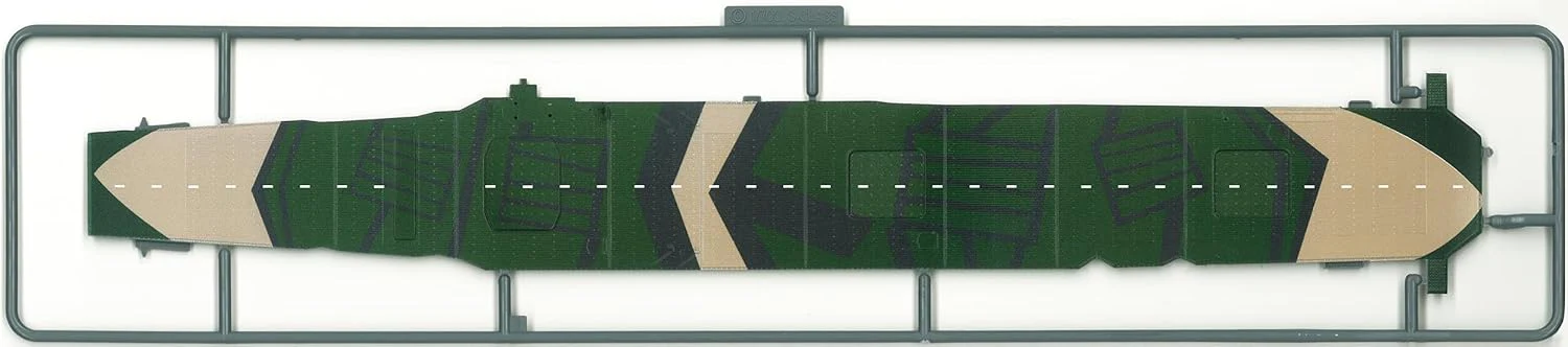 Fujimi FH-20 EX-2 1/700 Japan Navy Aircraft Carrier Zuizuru (Showa 19) Full Hull Model (with Painted Flight Deck) - Image 4