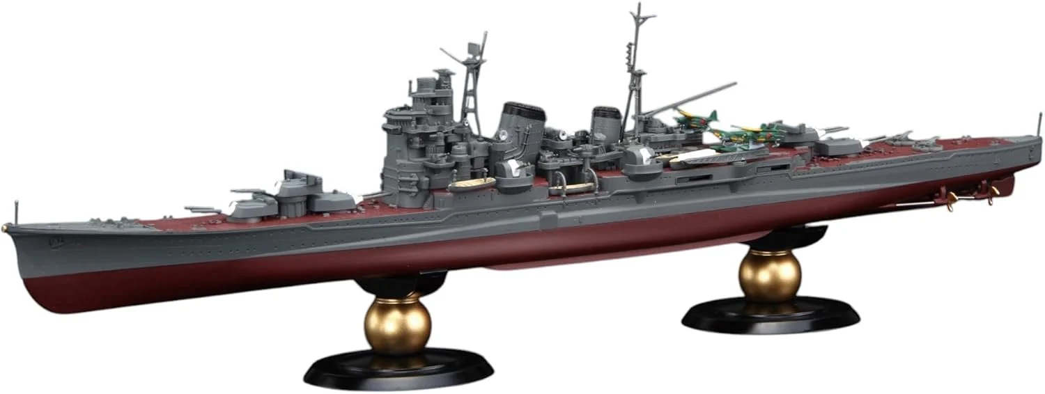 Fujimi FH-32 1/700 Japanese Navy Heavy Cruiser Myoko Full Hull Model - Image 5