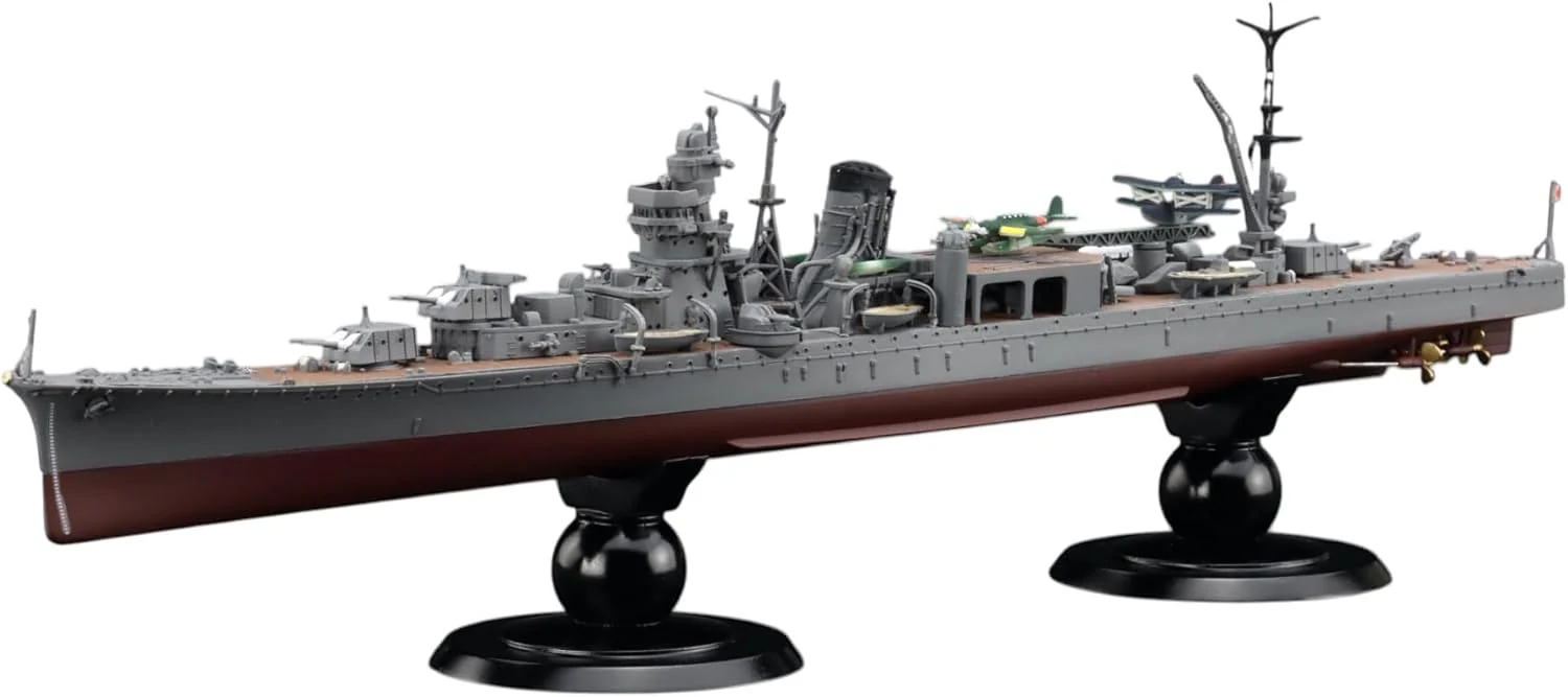 Fujimi FH-48EX-1 1/700 Japanese Navy Light Cruiser Agano Full Hull Model (with Etched Parts)