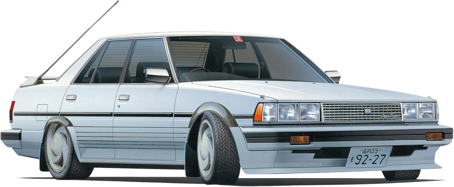 Fujimi HC-11 1/24 Hisocar Series No.11 Cresta GX71 (Hisocar Version) - Image 5
