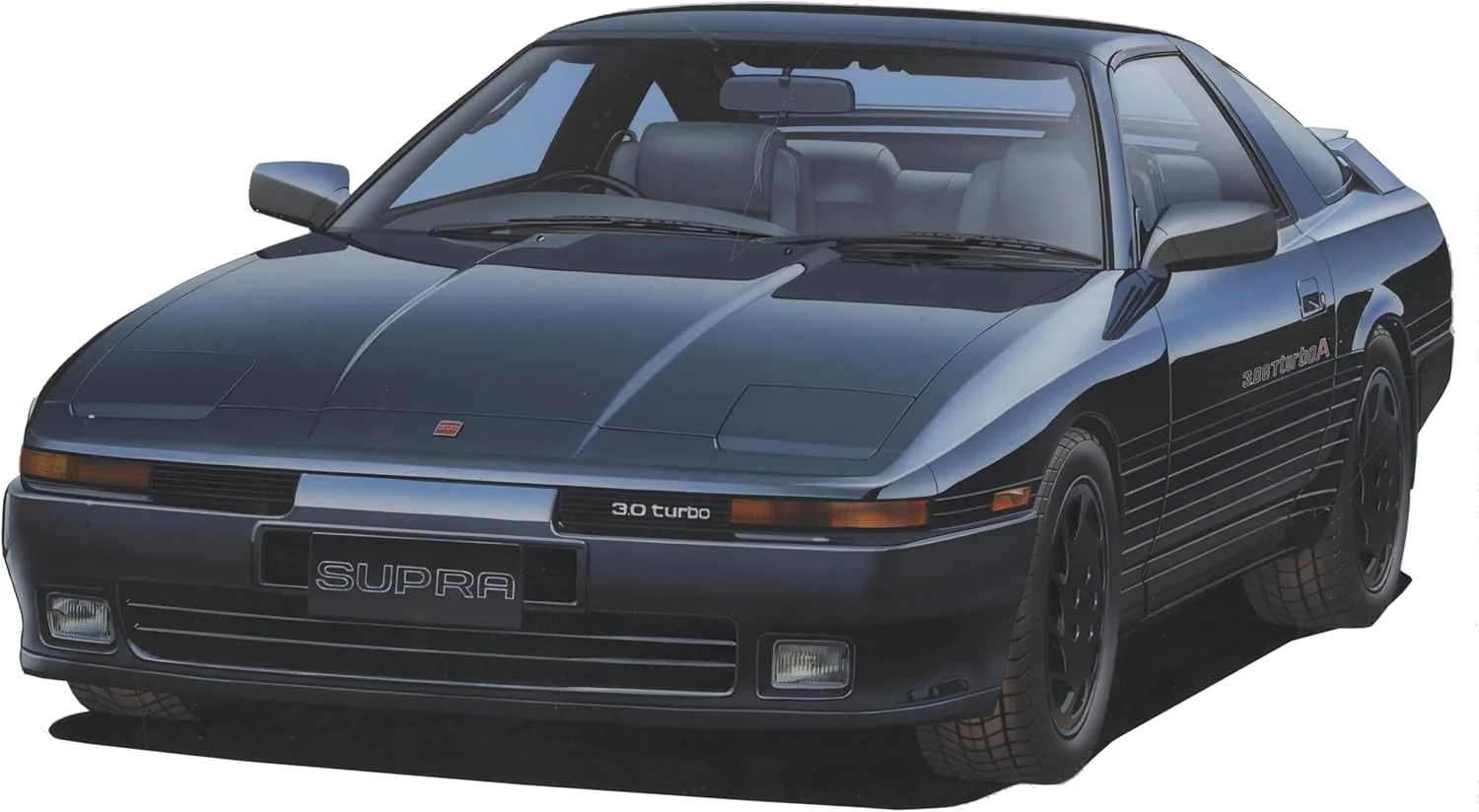 Fujimi HC-6 1/24 Hysocar Series No.6 Supra 3.0GT Wide Body (Hisocar Version)