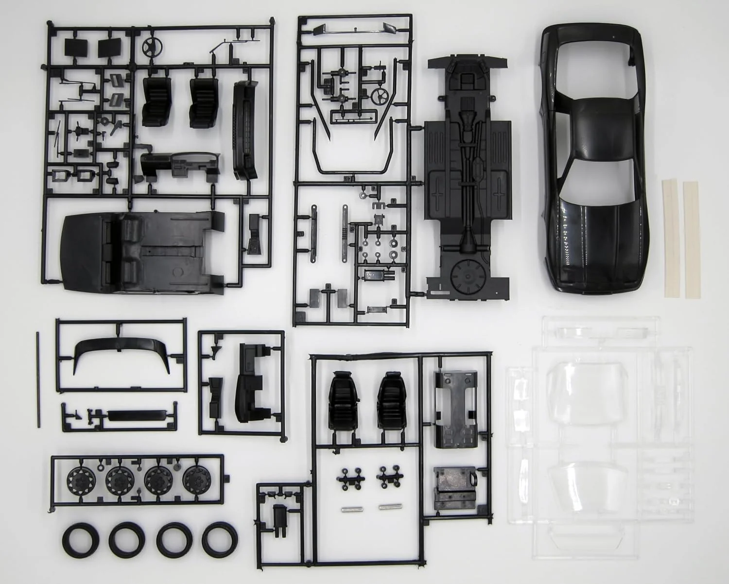 Fujimi HC-6 1/24 Hysocar Series No.6 Supra 3.0GT Wide Body (Hisocar Version) - Image 5