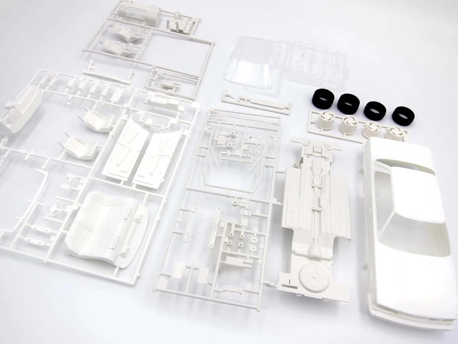 Fujimi HC10 1/24 HYSOCAR SERIES No.10 Mark II GX71 (Hisocar Version) - Image 4
