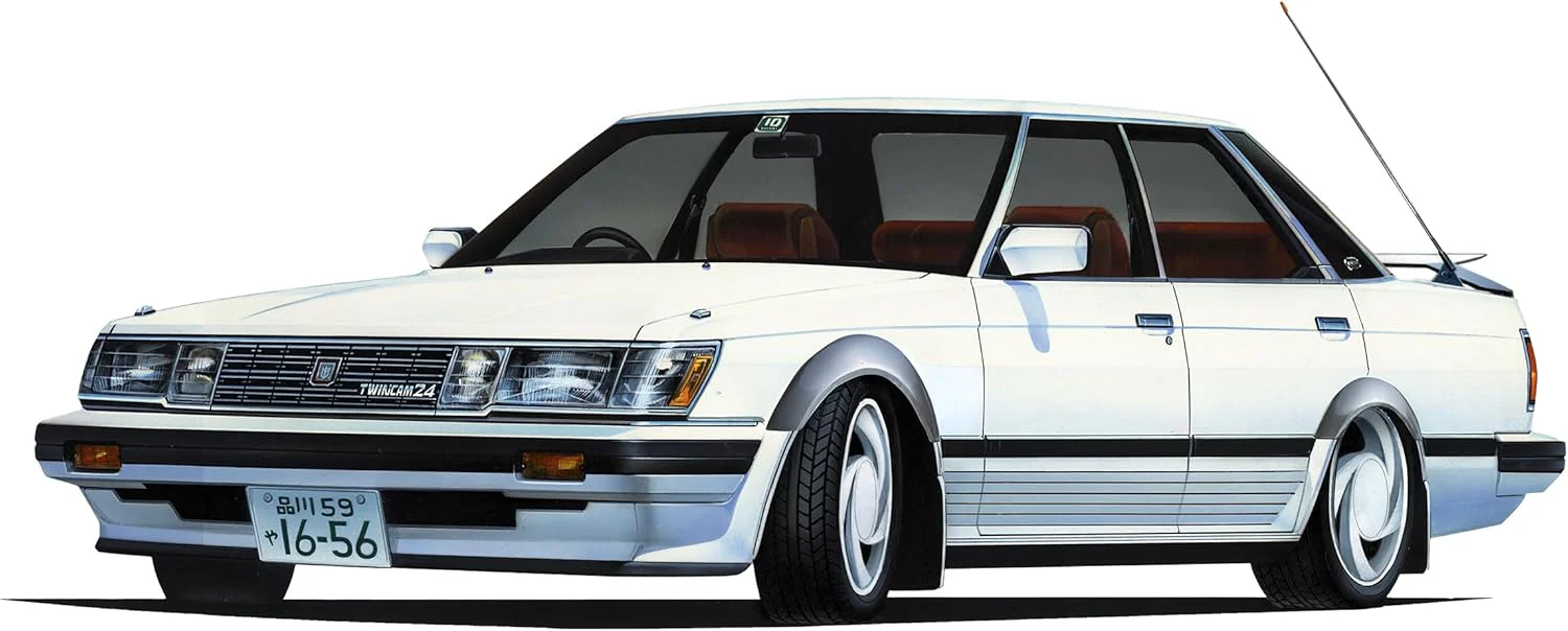 Fujimi HC10 1/24 HYSOCAR SERIES No.10 Mark II GX71 (Hisocar Version) - Image 7