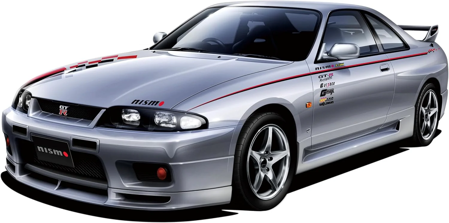 Fujimi ID-1001 1/24 Inch Up Series No.1001 Skyline GT-R (R33 NISMO Specification) with Nismo 40th Anniversary Assembly Case - Image 5