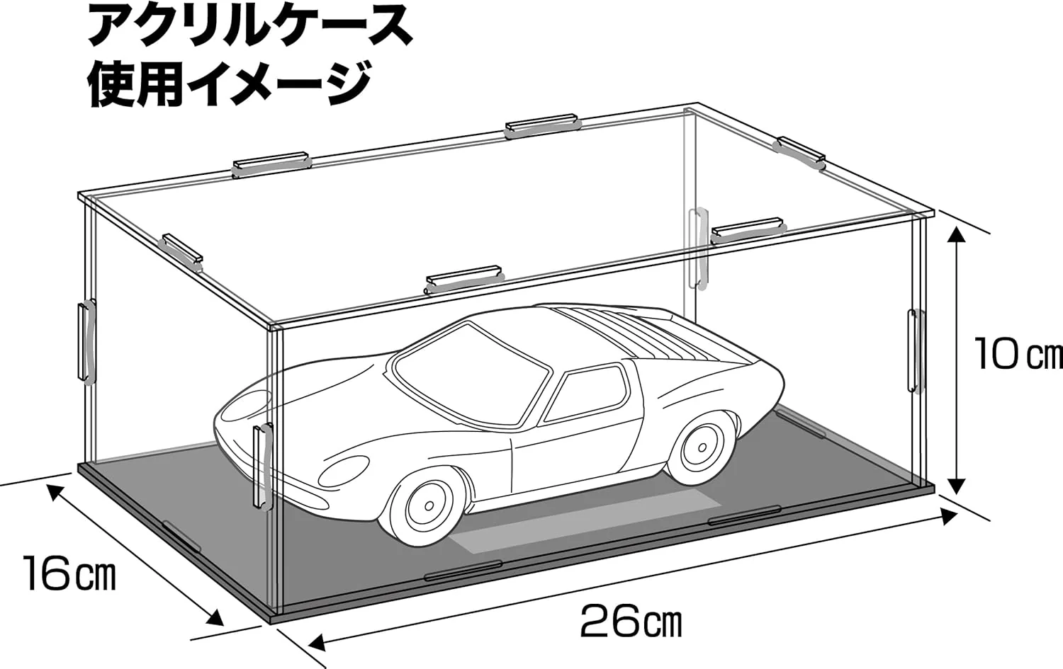 Fujimi ID-1002 1/24 Skyline GT-R NISMO (BNR32) NISMO 40th Anniversary Assembled Case Included - Image 4