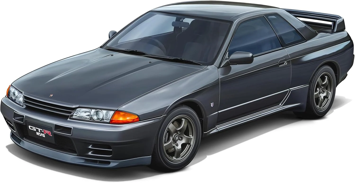 Fujimi ID-1002 1/24 Skyline GT-R NISMO (BNR32) NISMO 40th Anniversary Assembled Case Included - Image 6