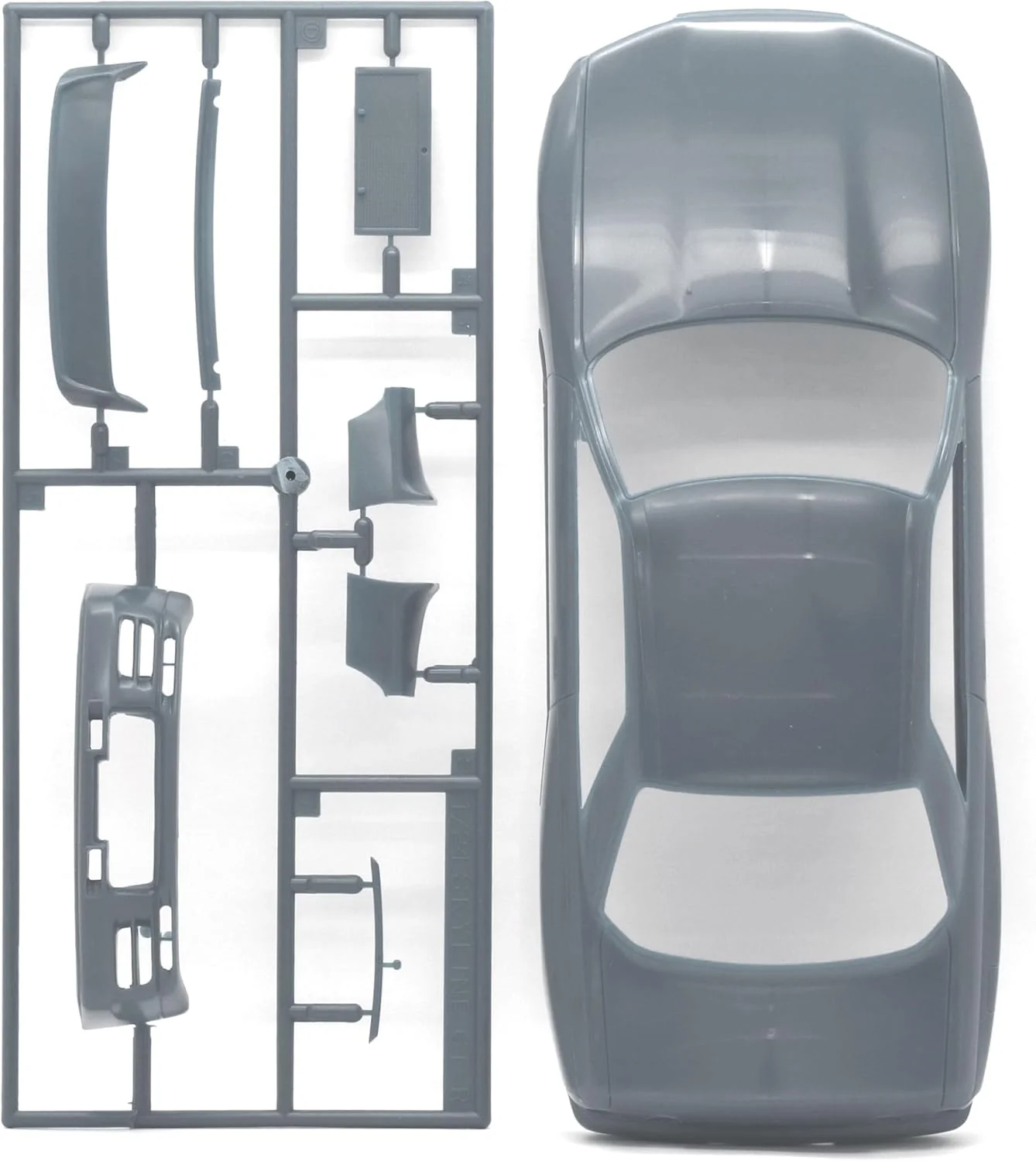 Fujimi ID-314 1/24 Inch Up Series No.314 Taisan STP GT-R (Skyline GT-R [BNR32 Gr.A Specification]) 1993 - Image 4