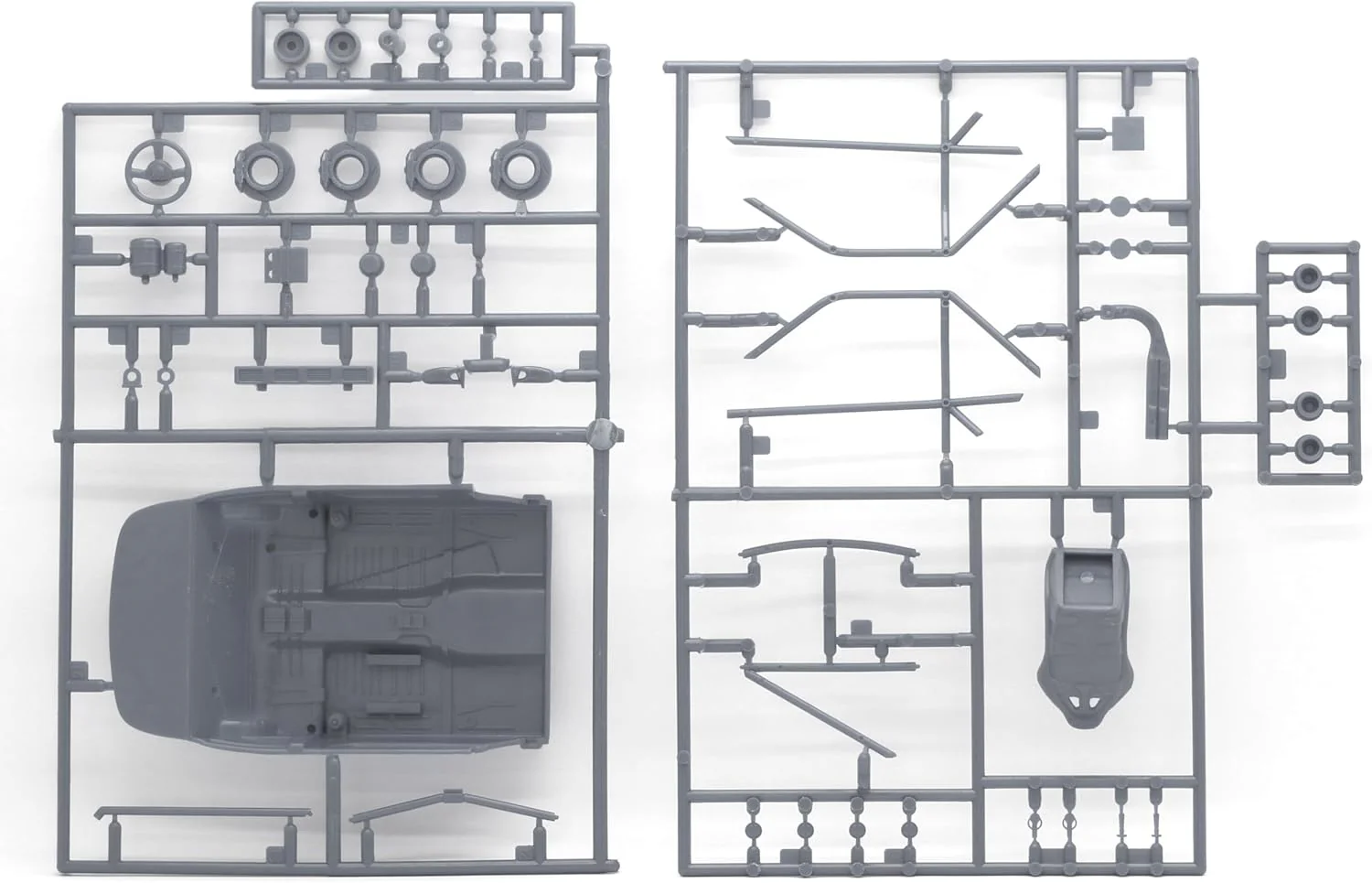 Fujimi ID-314 1/24 Inch Up Series No.314 Taisan STP GT-R (Skyline GT-R [BNR32 Gr.A Specification]) 1993 - Image 6