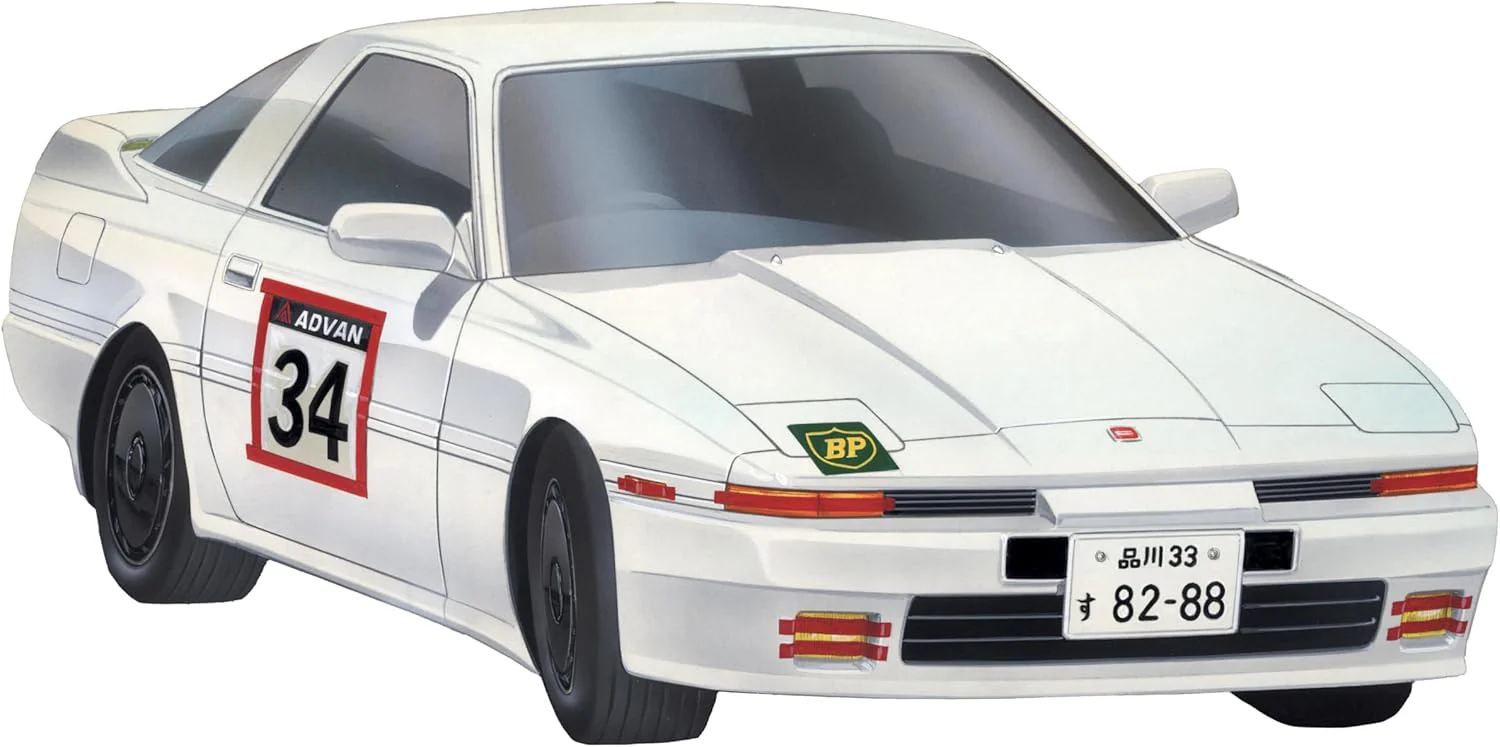 Fujimi ID-321 1/24 Inch Up Series No.321 Supra 3.0 GT Turbo A All Japan Super Drift GP Specification Car