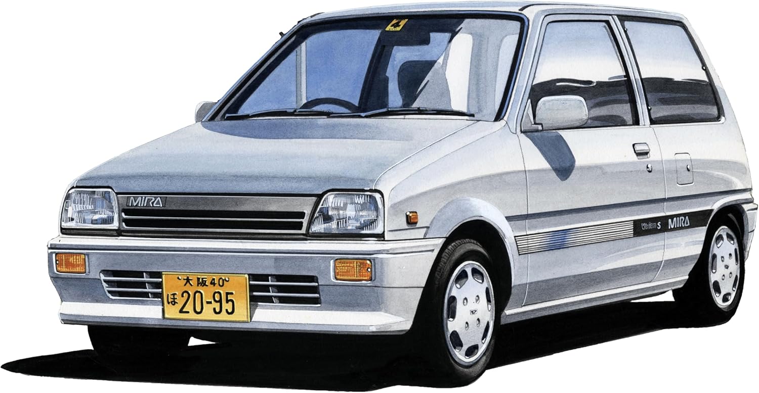 Fujimi ID-323 1/24 Inch Up Series No.323 Mira Vivian S - Image 5