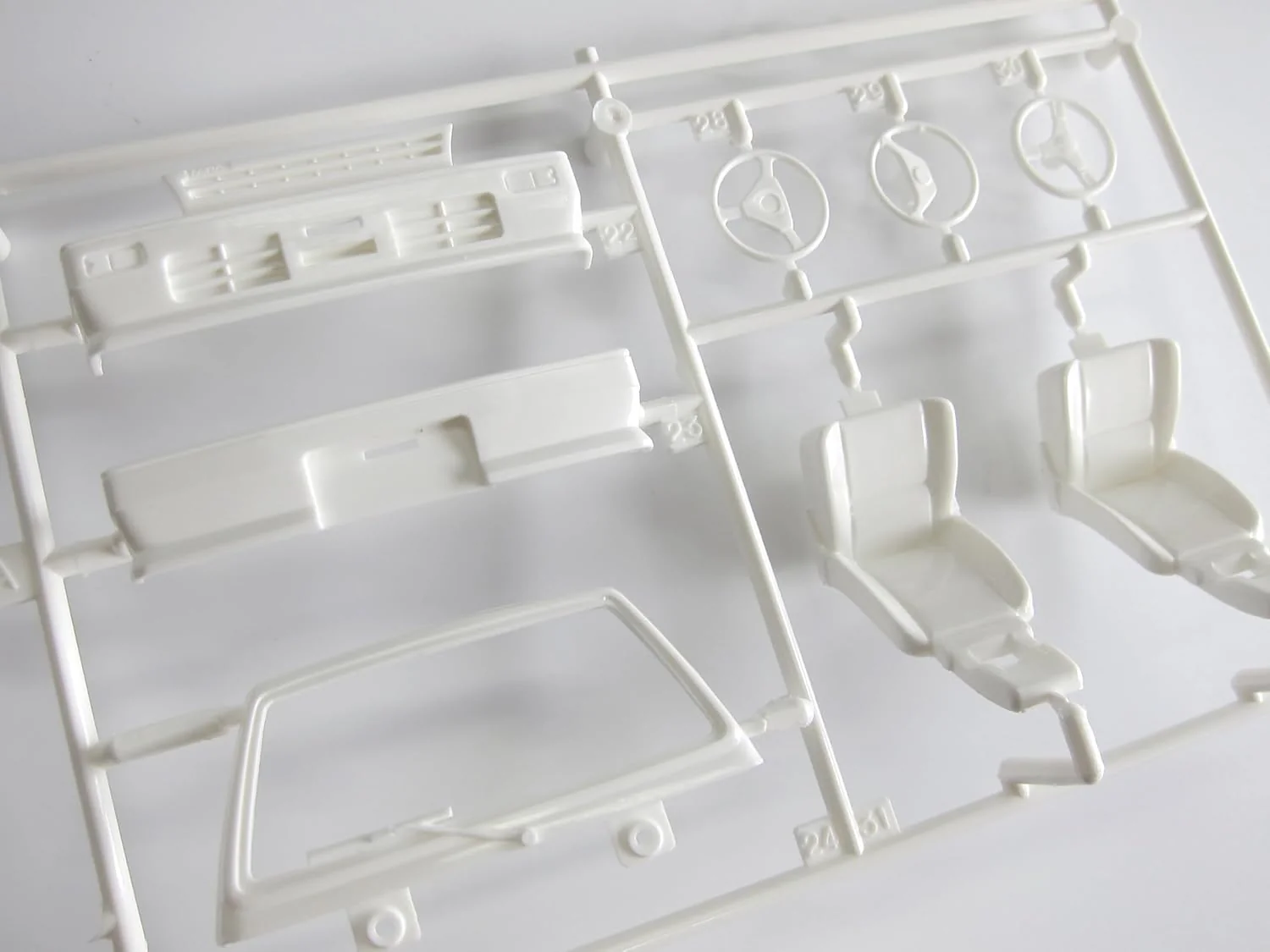 Fujimi ID-323 1/24 Inch Up Series No.323 Mira Vivian S - Image 7