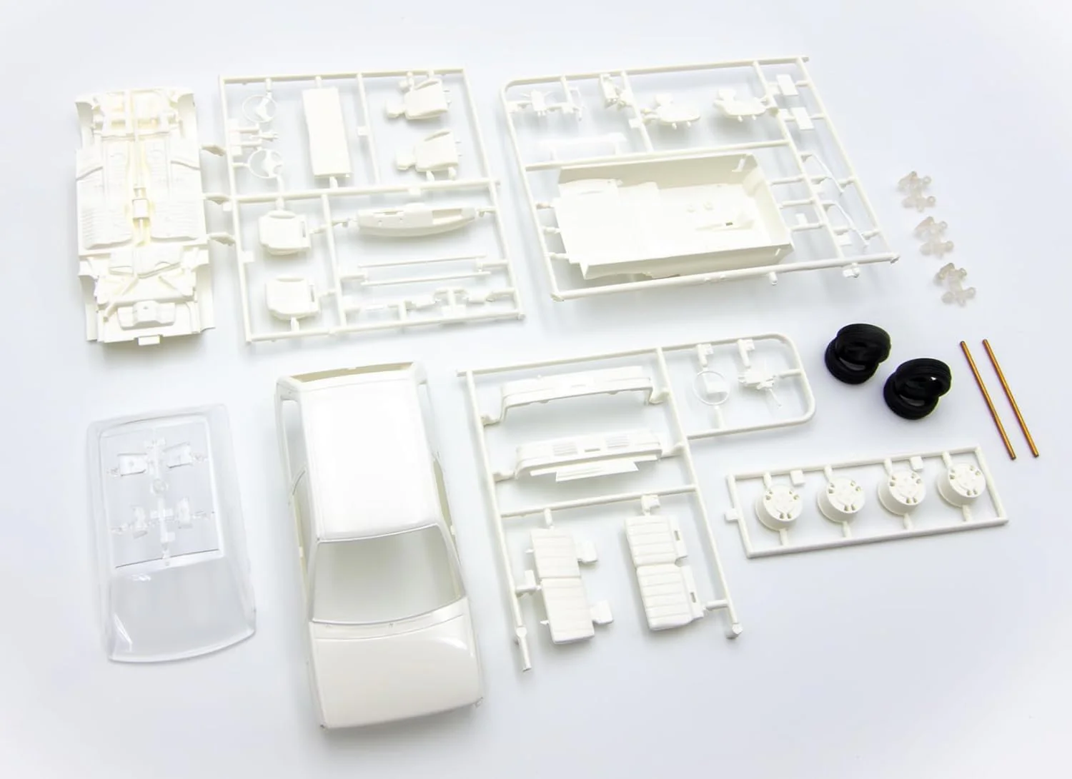 Fujimi ID-325 1/24 Inch Up Series No. 325 Suzuki Alto Regina - Image 3