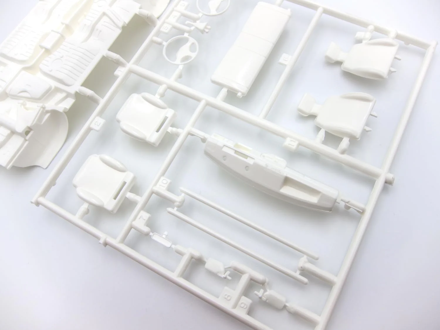 Fujimi ID-325 1/24 Inch Up Series No. 325 Suzuki Alto Regina - Image 4