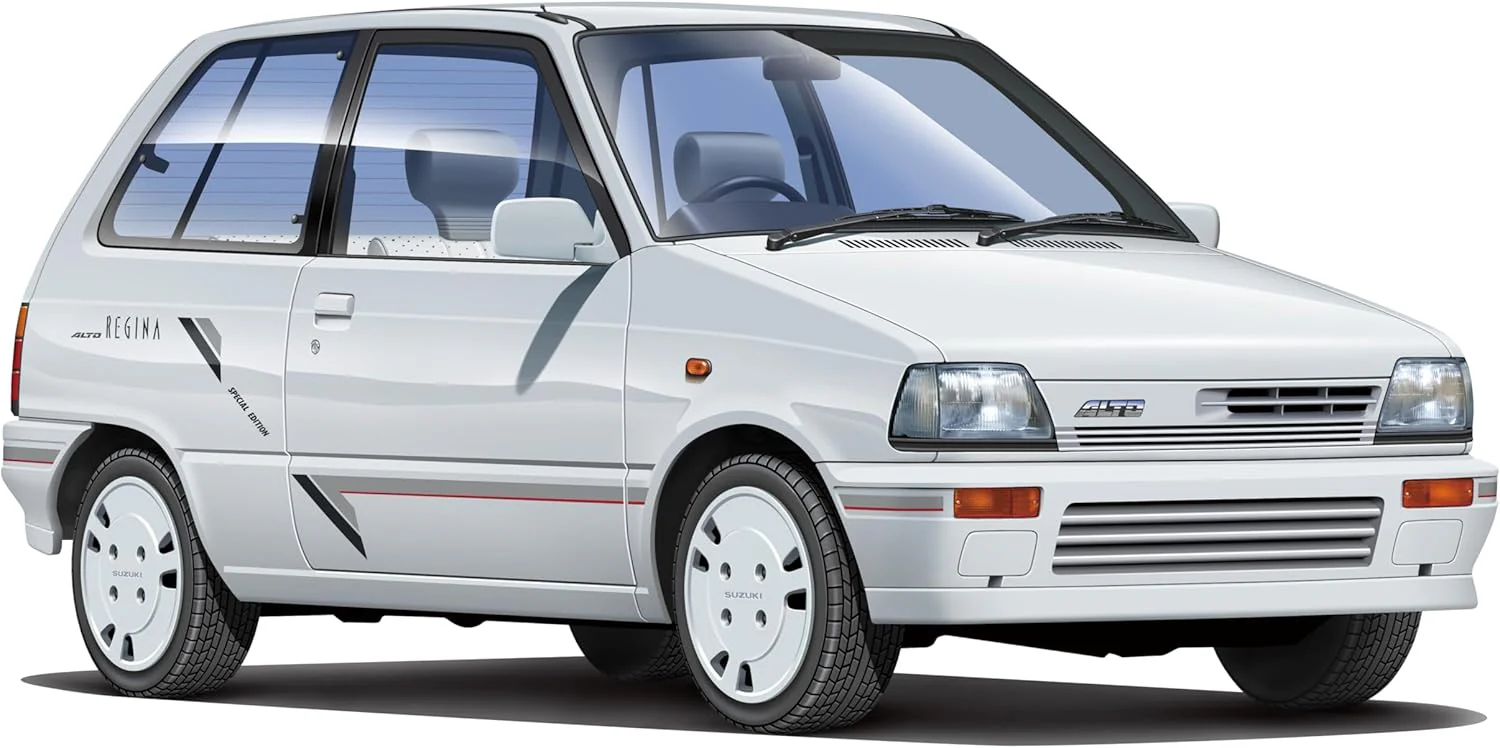 Fujimi ID-325 1/24 Inch Up Series No. 325 Suzuki Alto Regina - Image 5