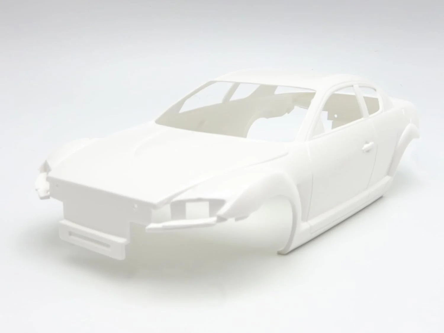 Fujimi ID-326 1/24 Mazda RX-8 Type S (with GT and W Wing) - Image 10