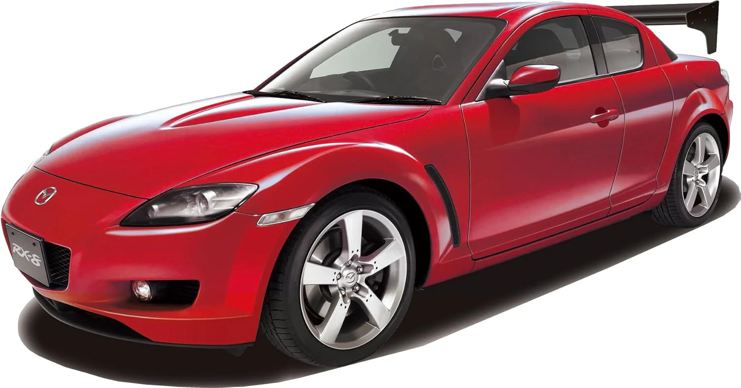 Fujimi ID-326 1/24 Mazda RX-8 Type S (with GT and W Wing) - Image 7