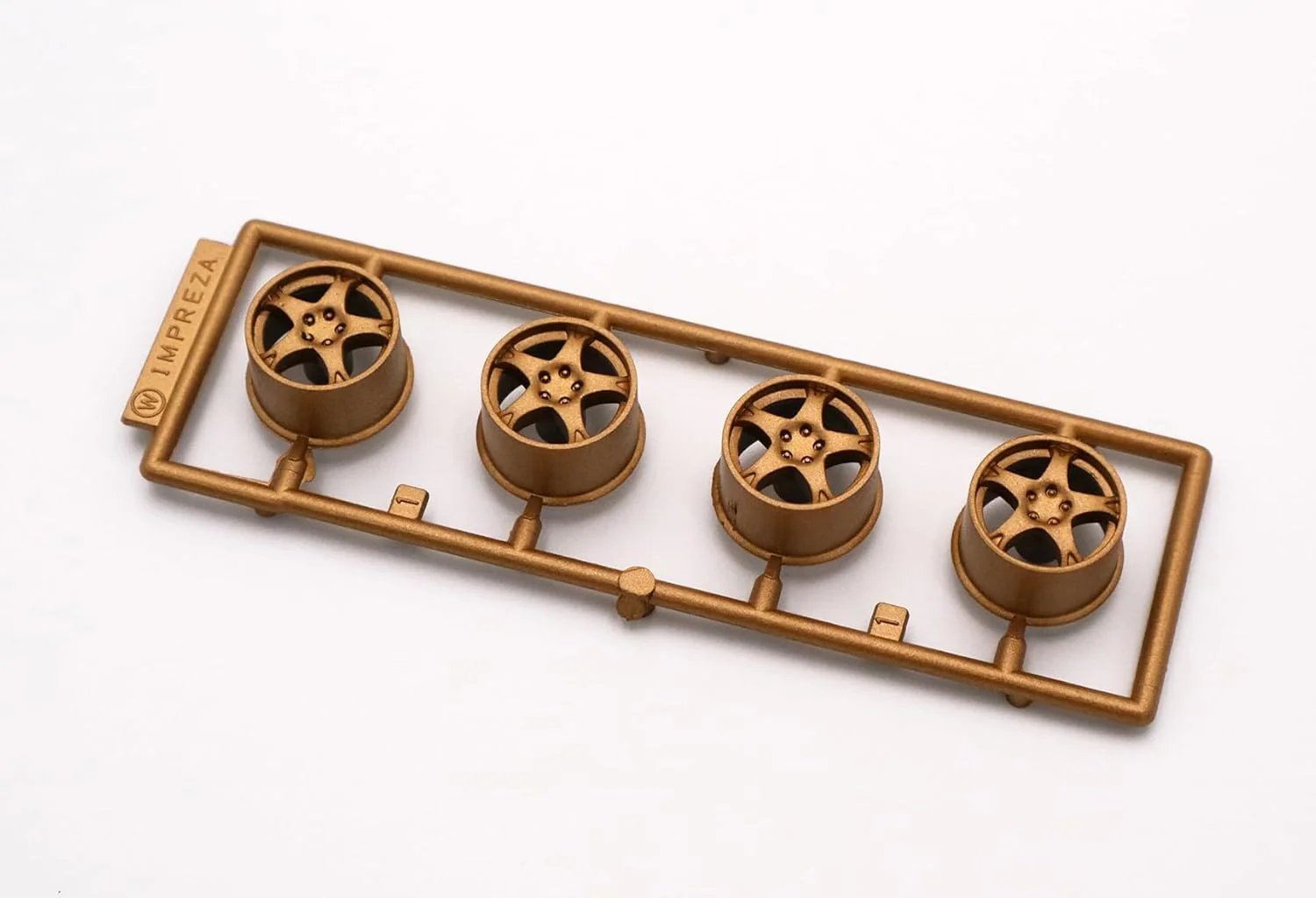 Fujimi ID-327 1/24 Inch Up Series No.327 Subaru Impreza Sti Version VI (with GT and W Wing) - Image 8