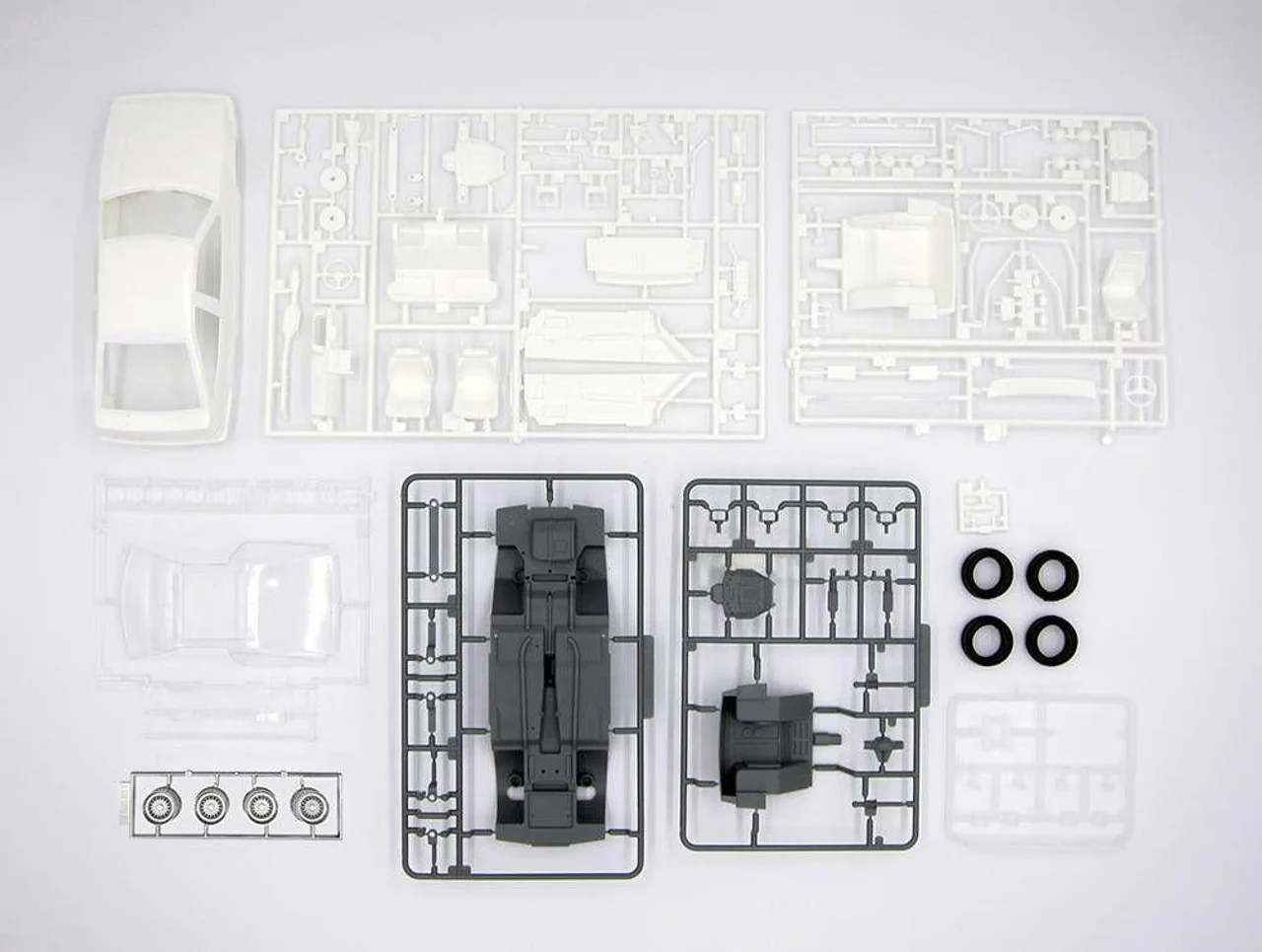 Fujimi ID-332 1/24 Inch Up Series No.332 Trampio AE86 Levin '85 - Image 2