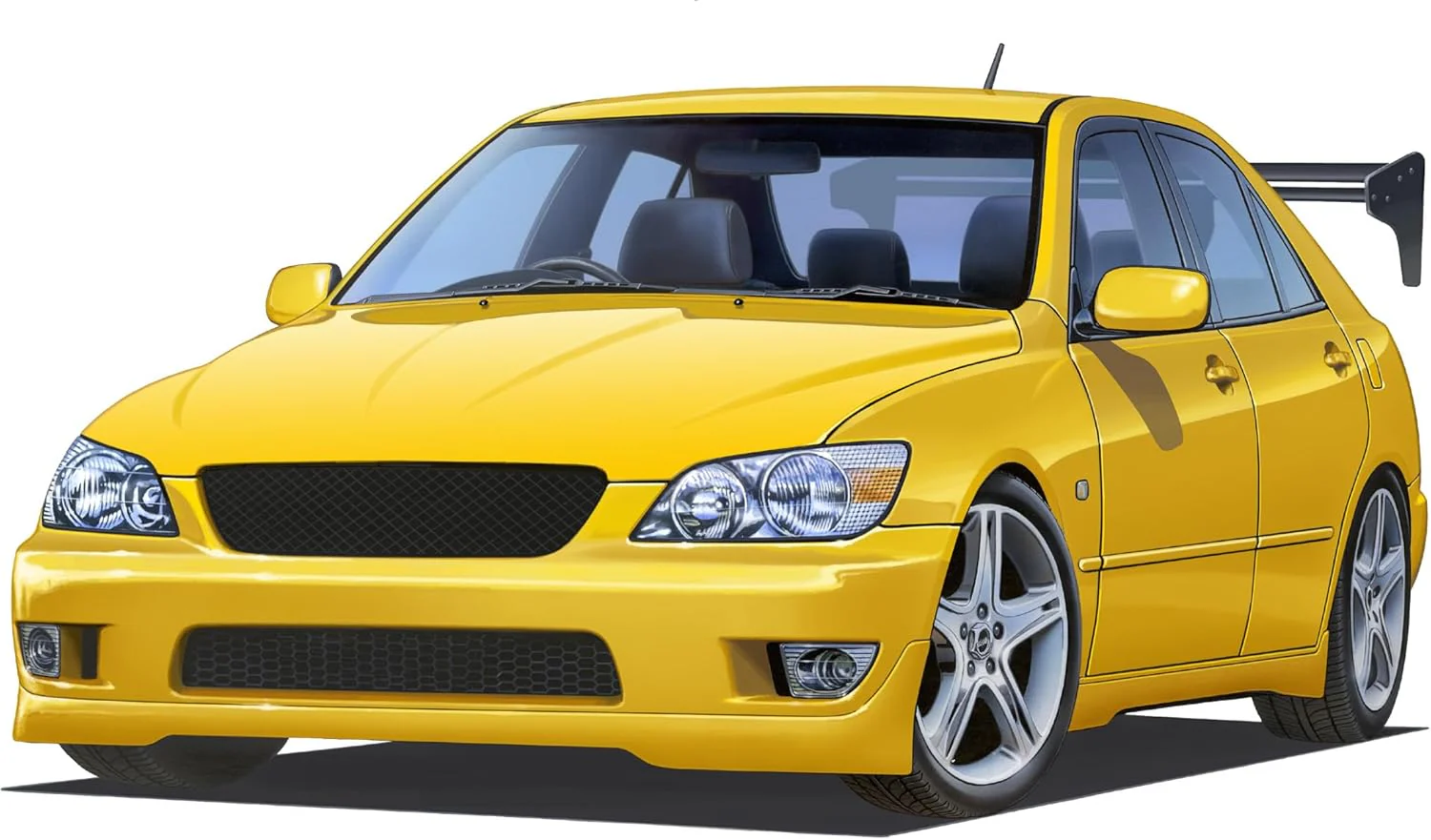 Fujimi ID-335 1/24 Altezza RS200 (GT with W wing)
