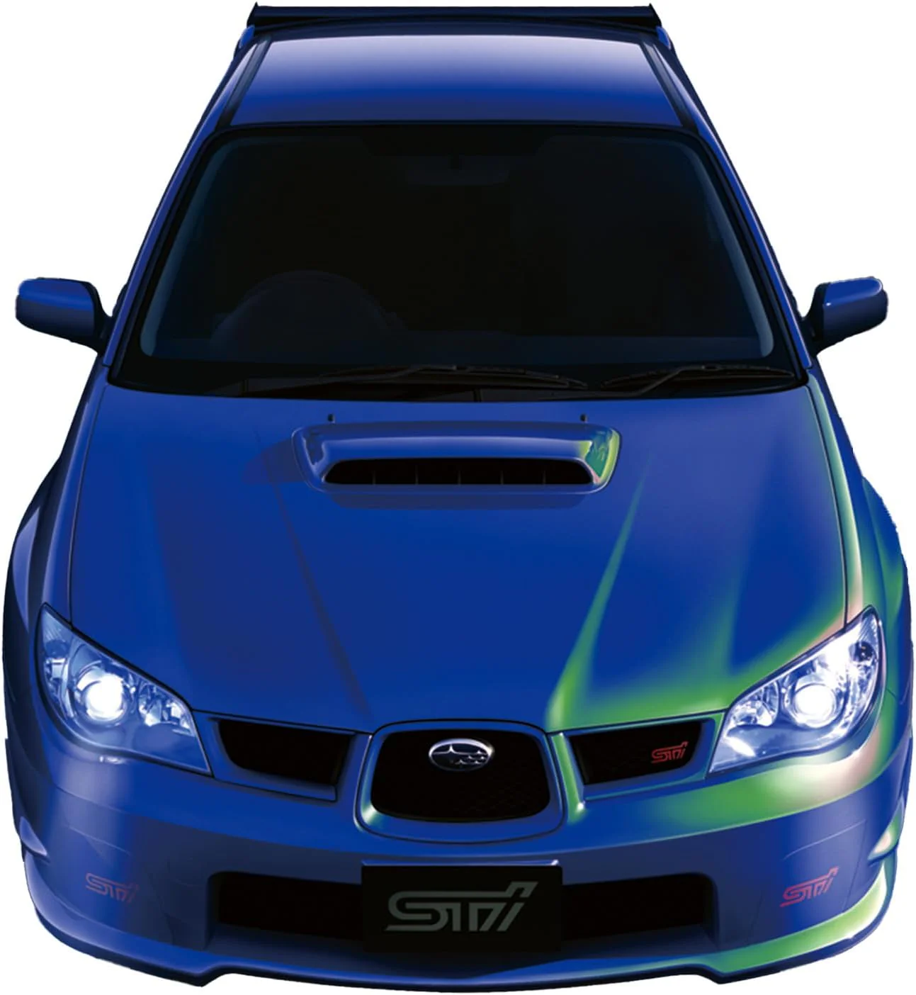 Fujimi ID-339 1/24 Inch Up Series No. 339 Subaru Impreza WRX STI (GT with W Wing)