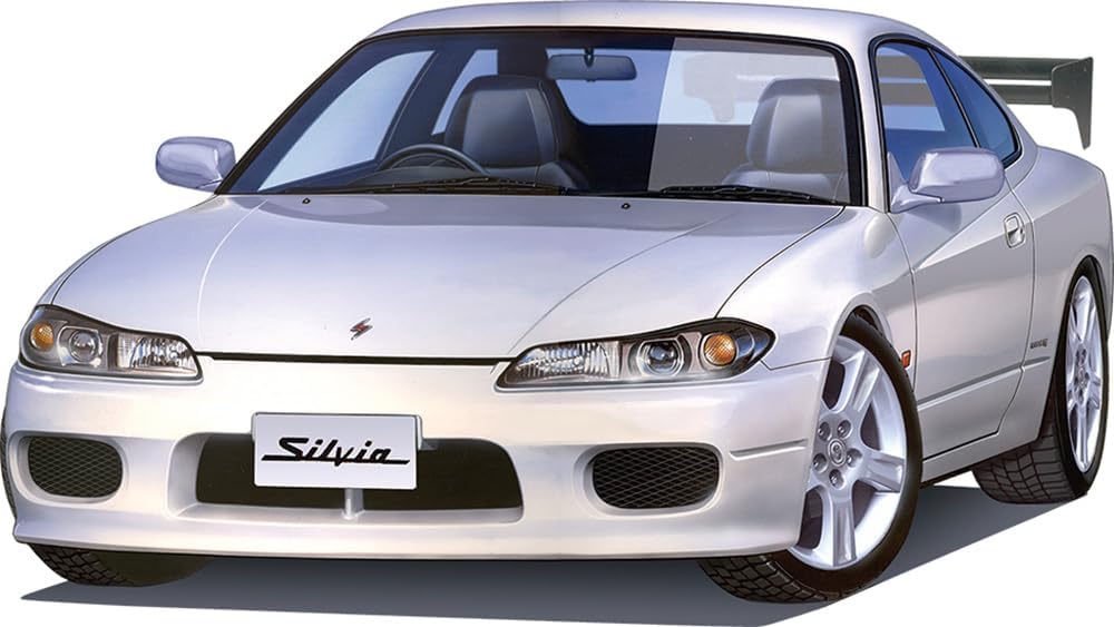 Fujimi ID-340 1/24 Inch Up Series No. 340 Nissan Silvia Spec R (S15) (GT with W Wing)