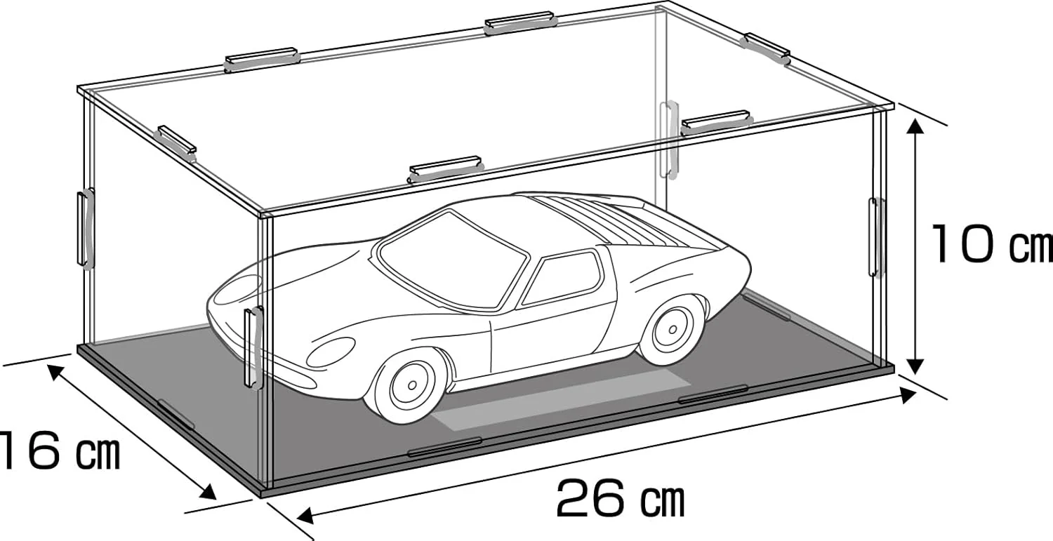 Fujimi ID1003 1/24 Skyline GT-R (BNR34 Type) with Nismo Parts And Nismo 40th Anniversary Assembly Case - Image 3
